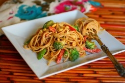 1_Cold sesame-peanut Noodle Salad
