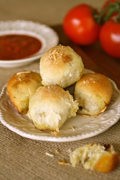 Spicy Giardiniera Pizza Bites