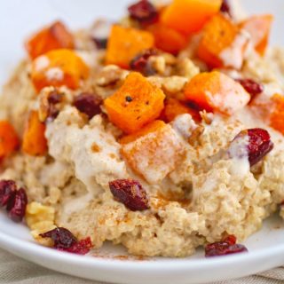 For a hearty breakfast, try Creamy Breakfast Quinoa with Roasted Butternut Squash.