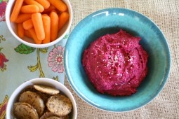 Roasted Beet Hummus