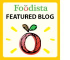 Foodista Food Blog of the Day Badge