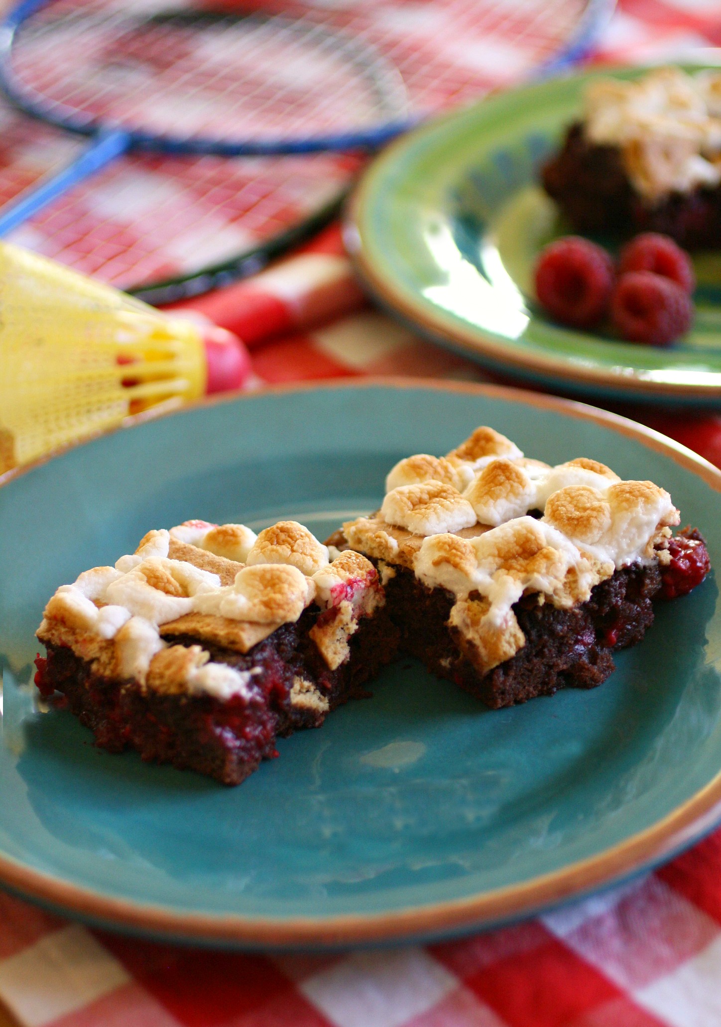 S'mores-n-berry Bars