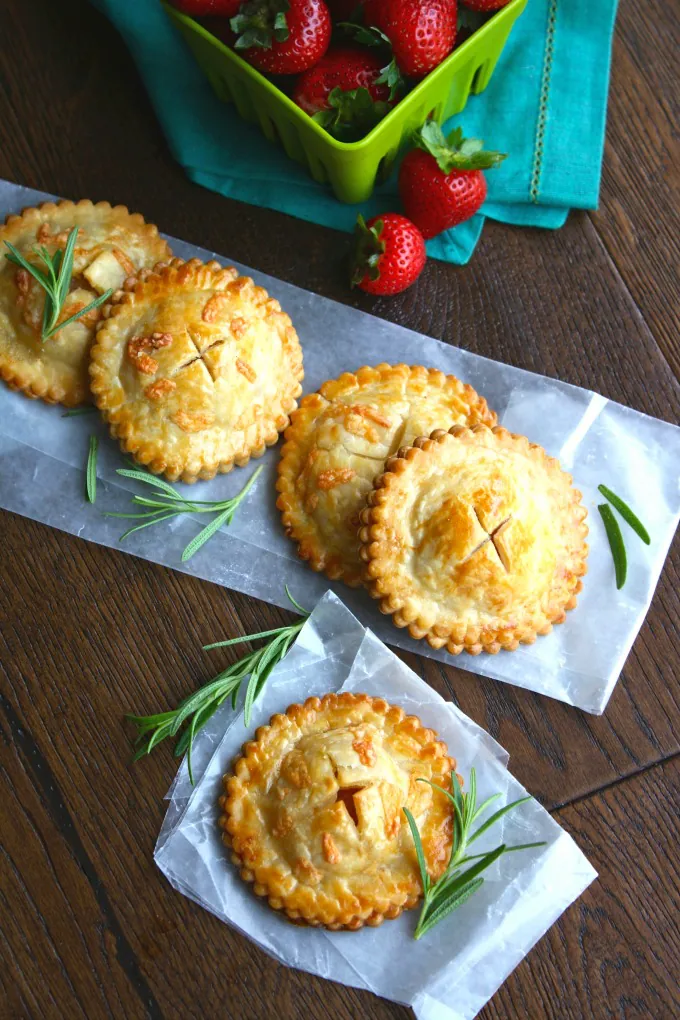 For a fun twist on sandwiches, give these Ham & Havarti Hand Pies with Rosemary-Mustard Aioli a try. They're fun and flavorful!