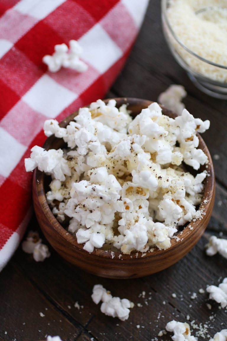 3 DIY Brown Paper Bag Microwave Popcorn Treats