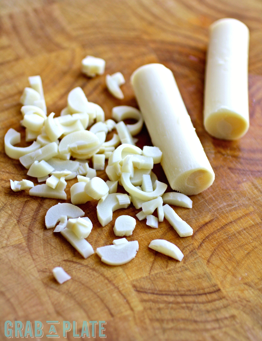 Meatless Monday Hearts of Palm Crabless Salad