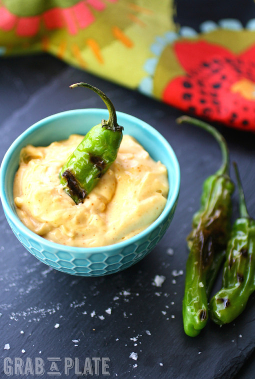 You'll enjoy everything about Blistered Shishito Peppers with Smoky Paprika Aioli