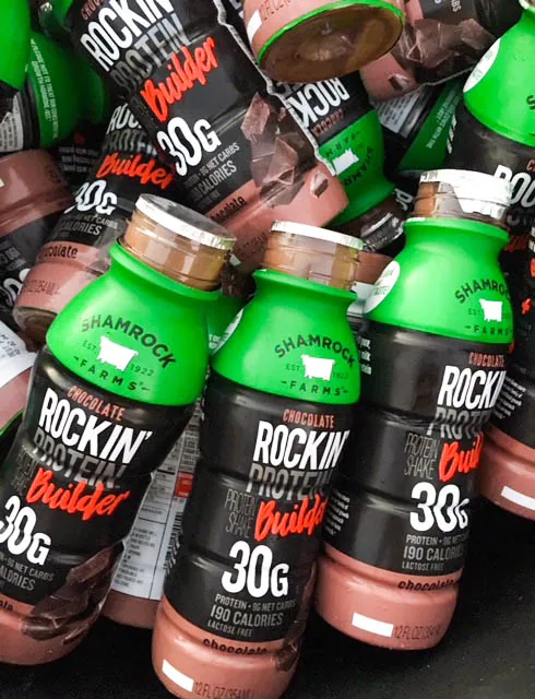 Shamrock Farms brings you Rockin' Protein! Rockin' Protein is great for elite athletes and everyday athletes, too!