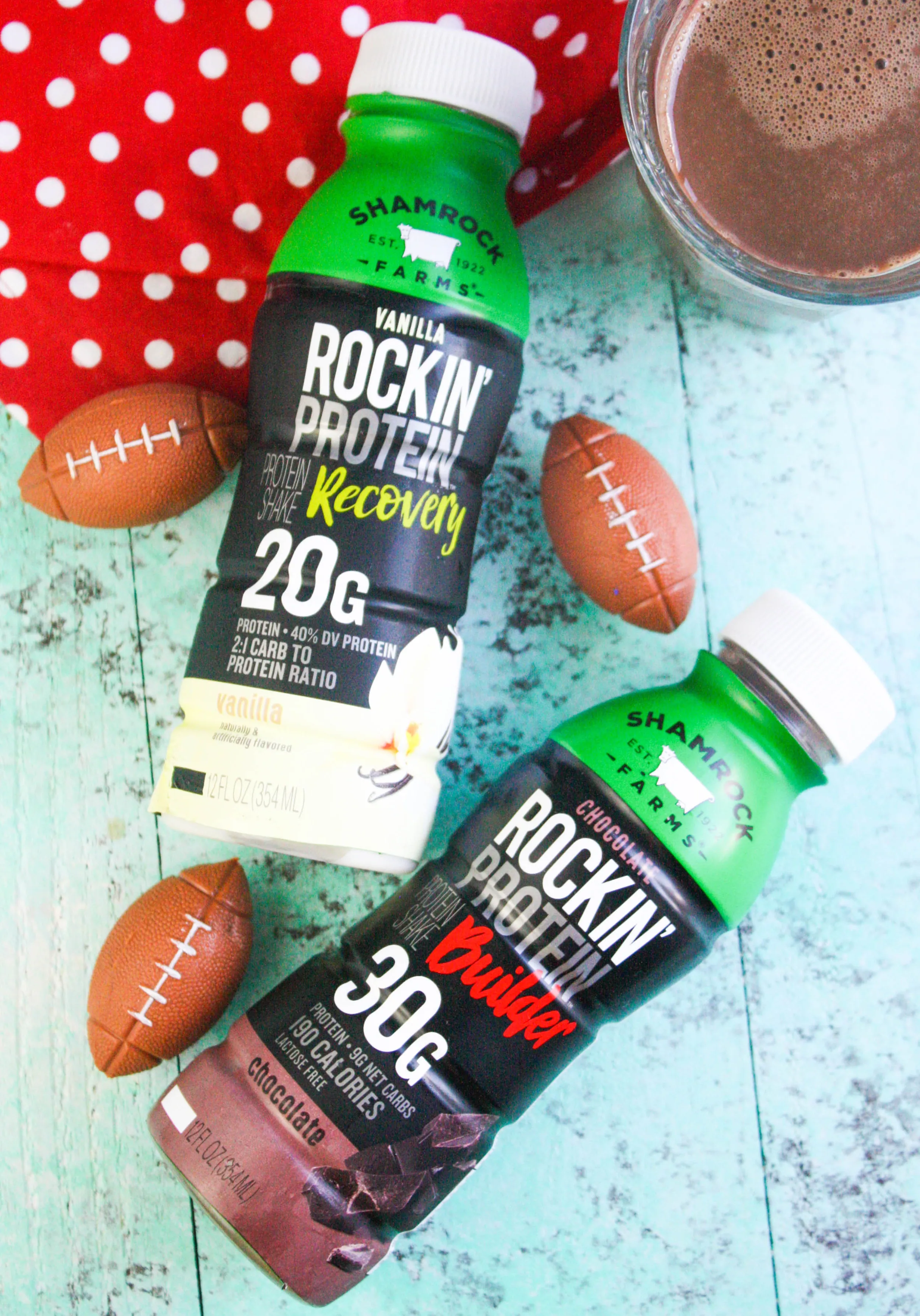 Rockin' Protein drinks from Shamrock Farms are so tasty! Rockin' Protein is a great, healthy drink from Shamrock Farms!