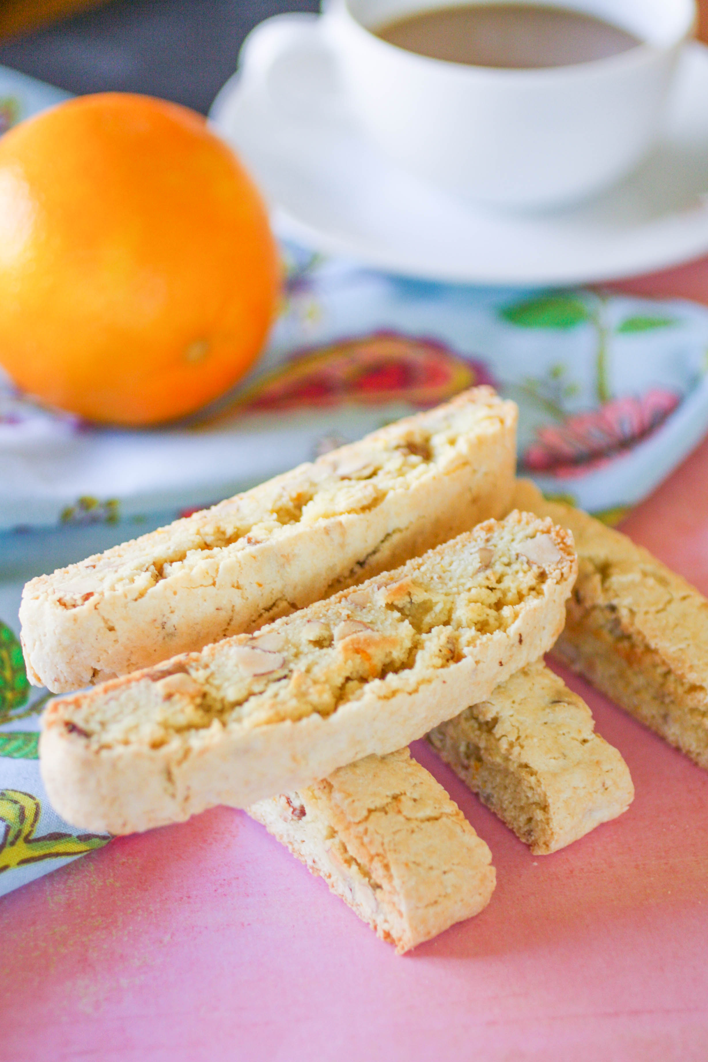 Almond-Orange Biscotti