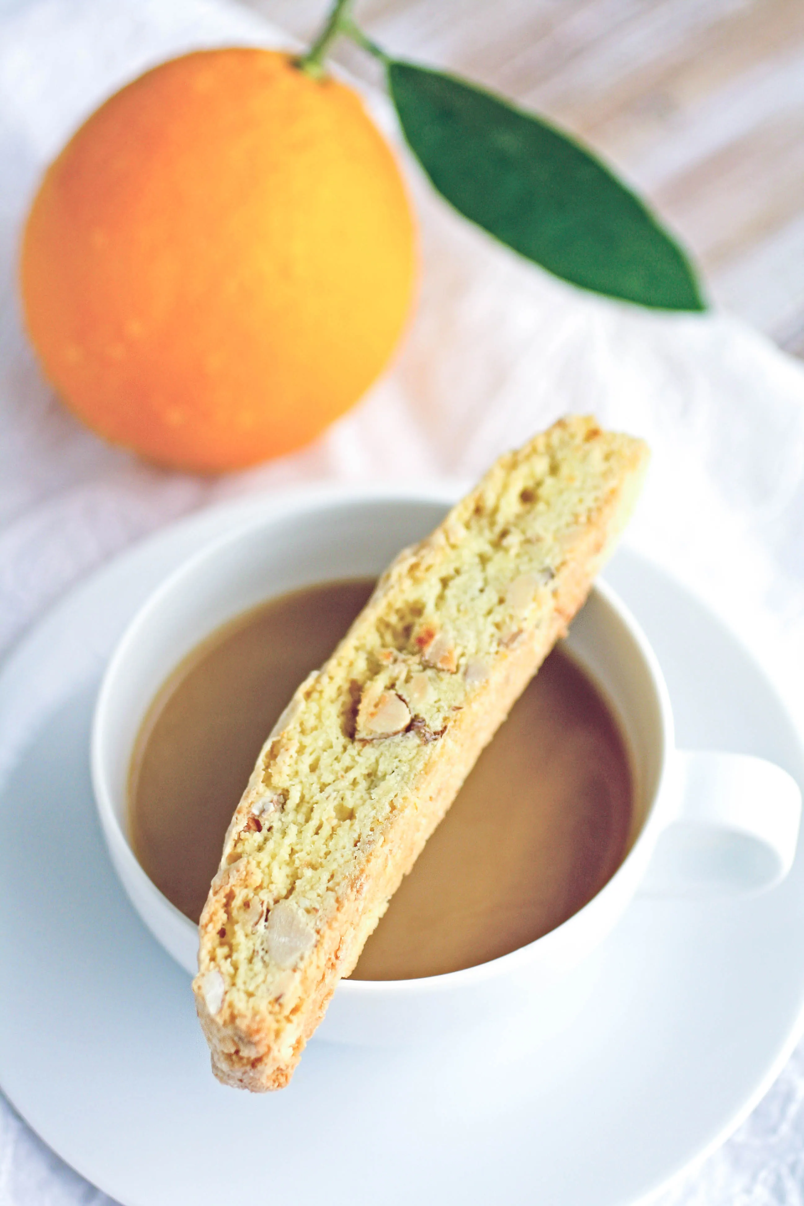 Almond-Orange Biscotti are a cookie treat everyone will love! These biscotti cookies are perfect for the holidays!
