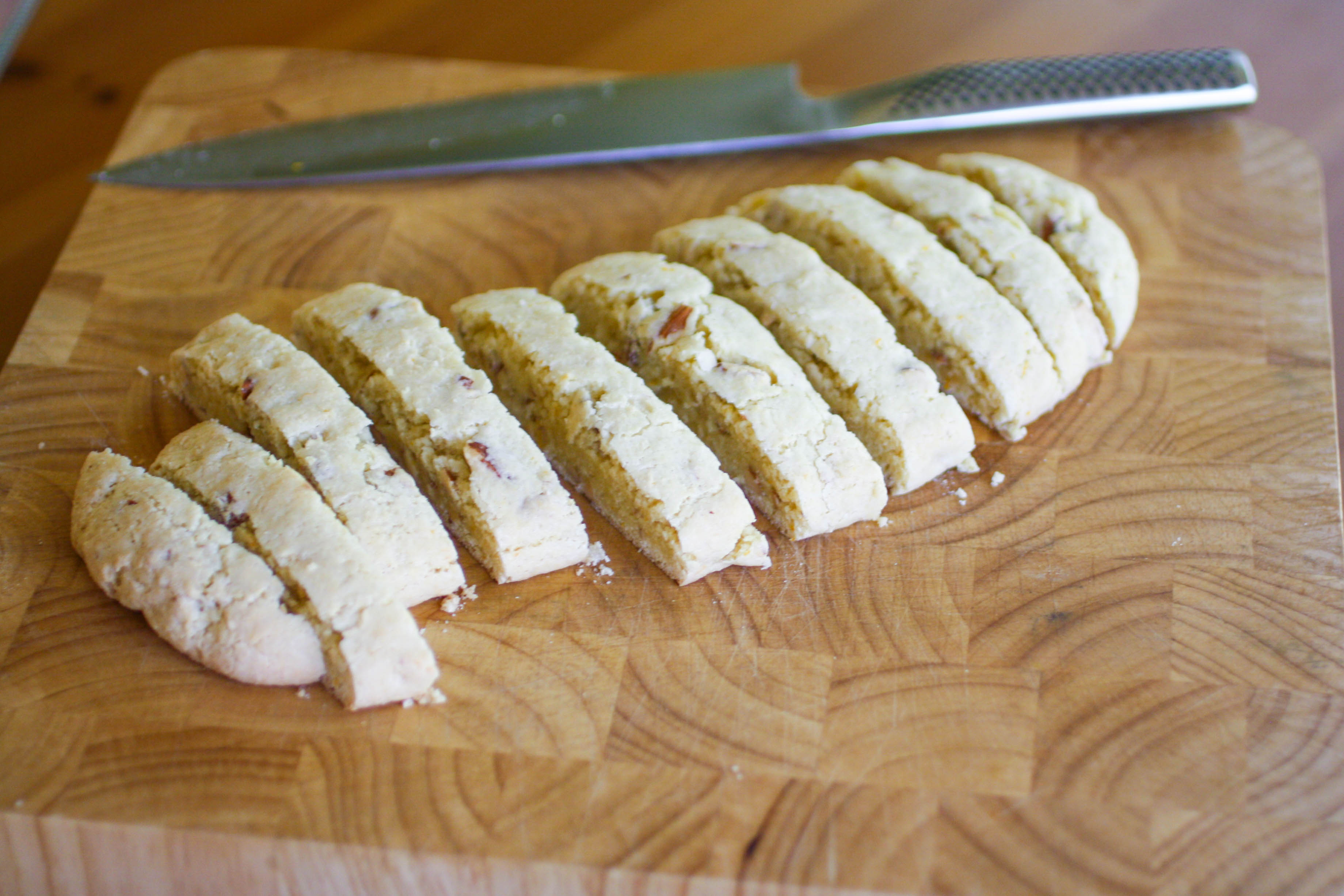 Almond-Orange Biscotti are fun cookies, perfect for dunking. You'll love these biscotti cookies for their big flavor!