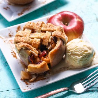 Apple-Cranberry Pie Baked Apples are a fun dessert you'll want to dig into. These baked apples are delicious.