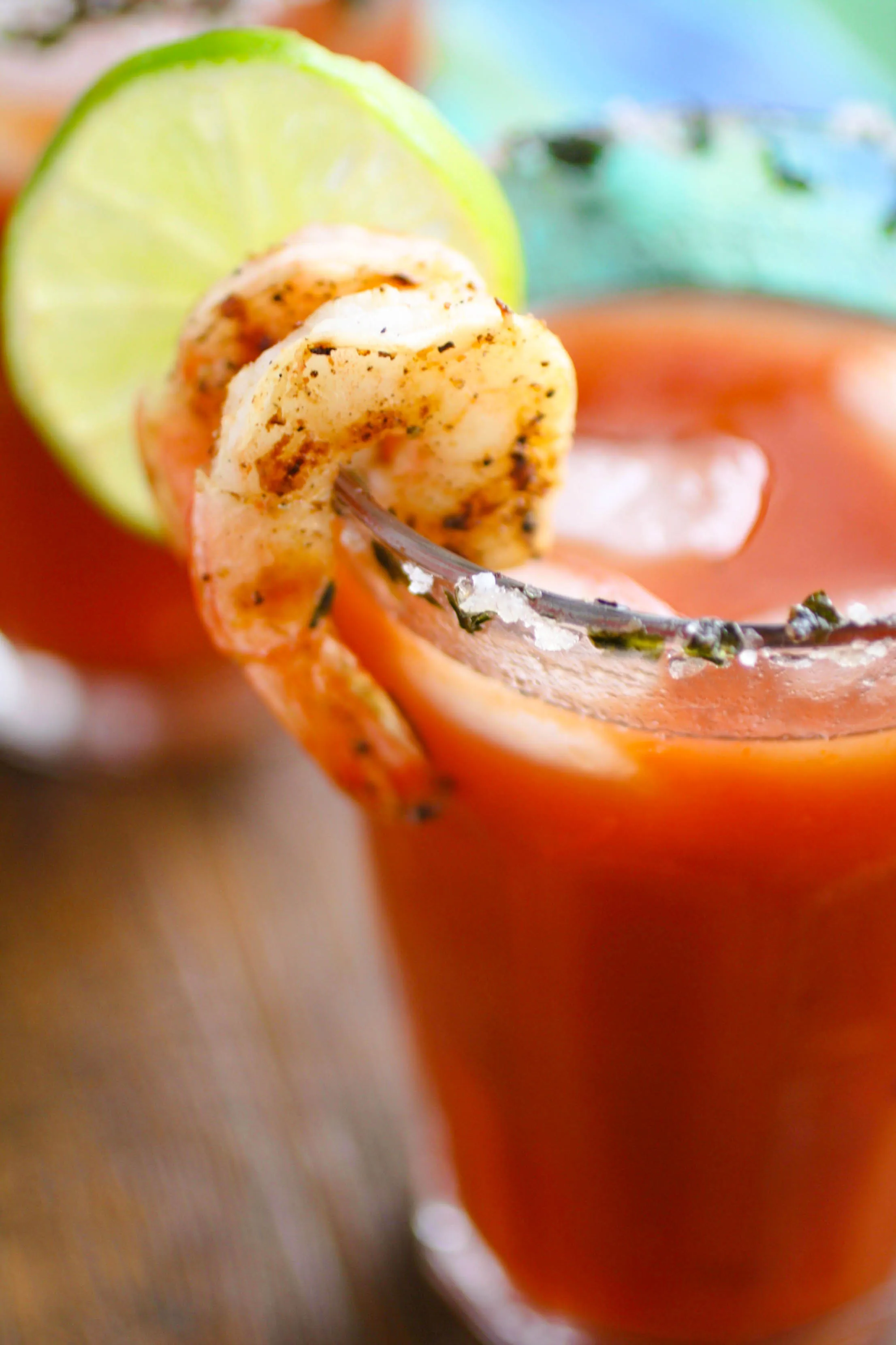 Asian Bloody Mary Cocktails are a delightful way to celebrate brunch! You'll love the flavor these cocktails bring to the table. 