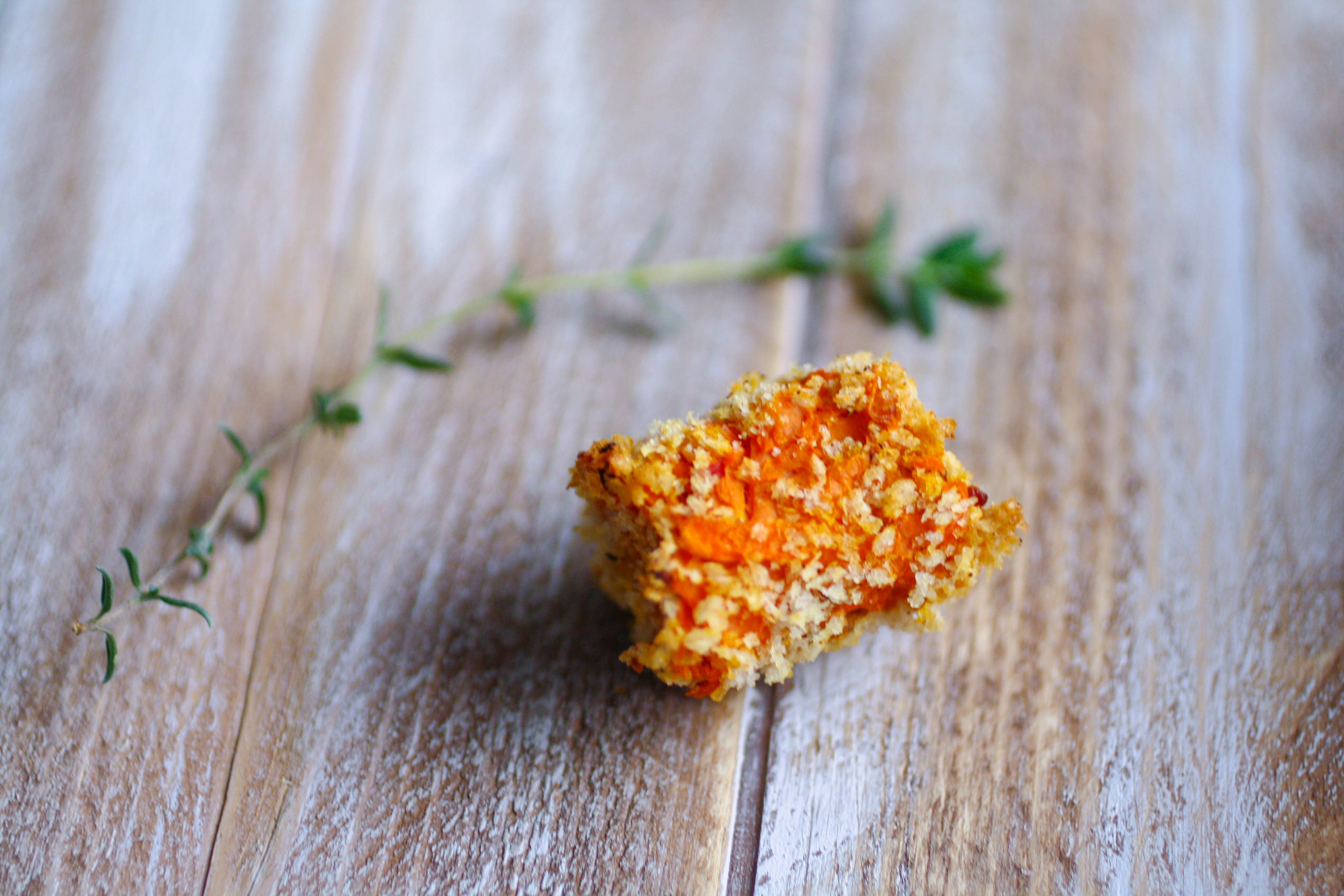 Bacon-Sweet Potato Tots with Maple Mustard Dip is a fun side dish or appetizer to serve anytime! You'll love this as a side dish on Thanksgiving!