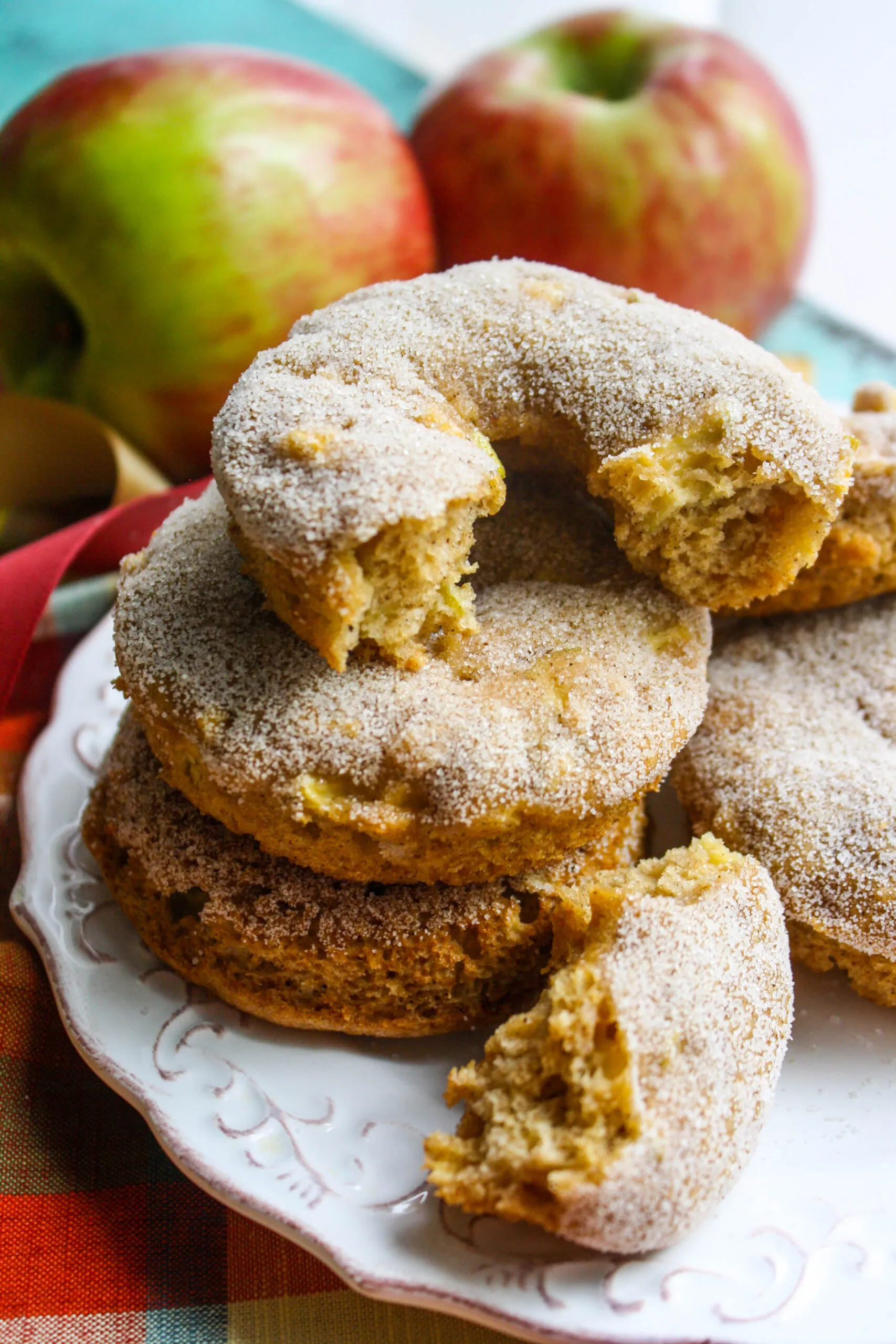 Dig into these Baked Apple Cider Donuts this season for a fun and flavorful treat!