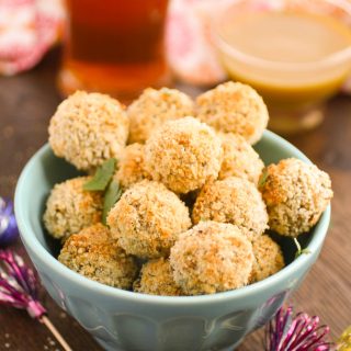 Baked Sauerkraut Balls are retro fabulous! These appetizers are so delcious, and perfect for a party!