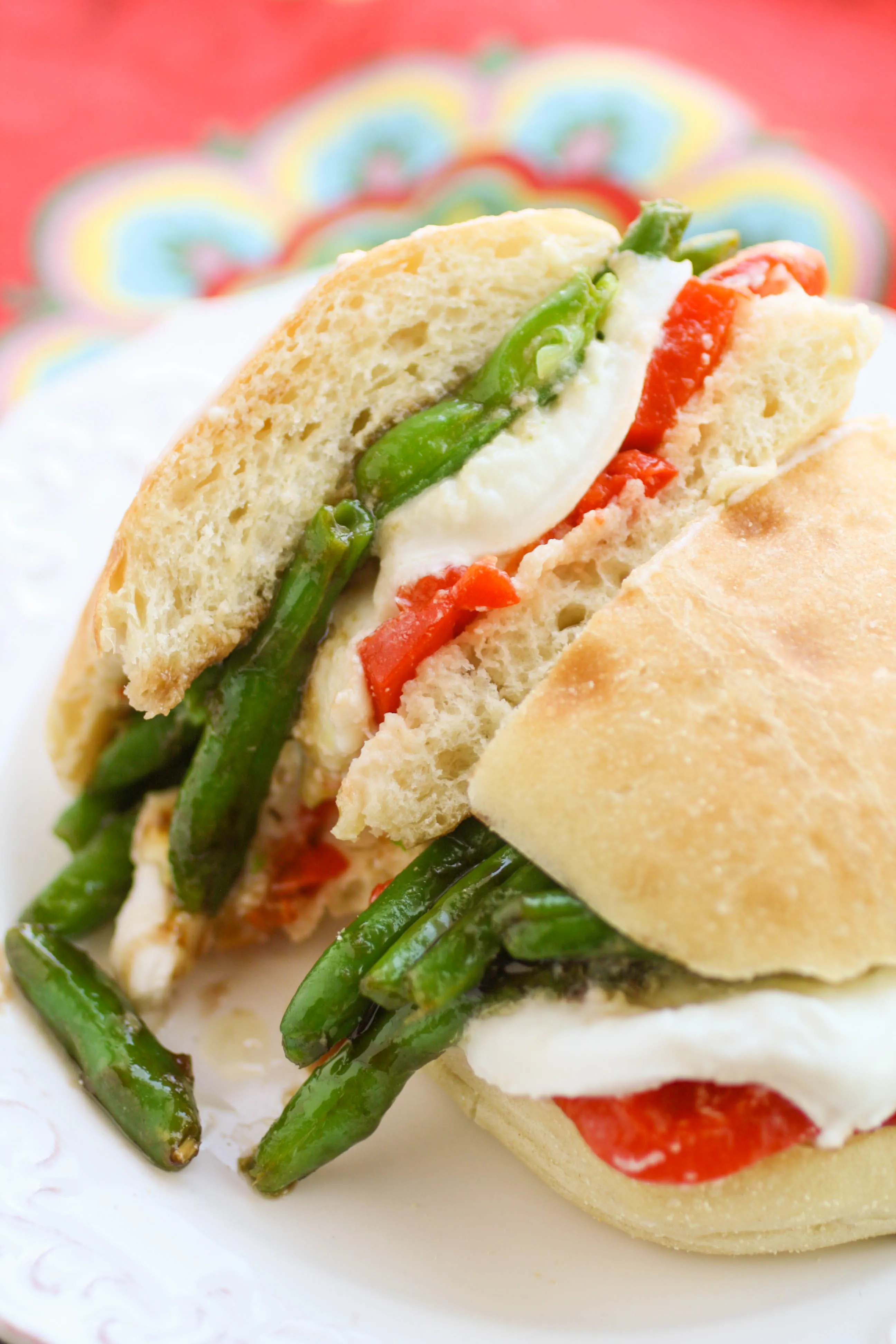 Balsamic Green Bean Sandwiches are fun to serve and quite a treat! Balsamic Green Bean Sandwiches are a lovely, unique sandwich!