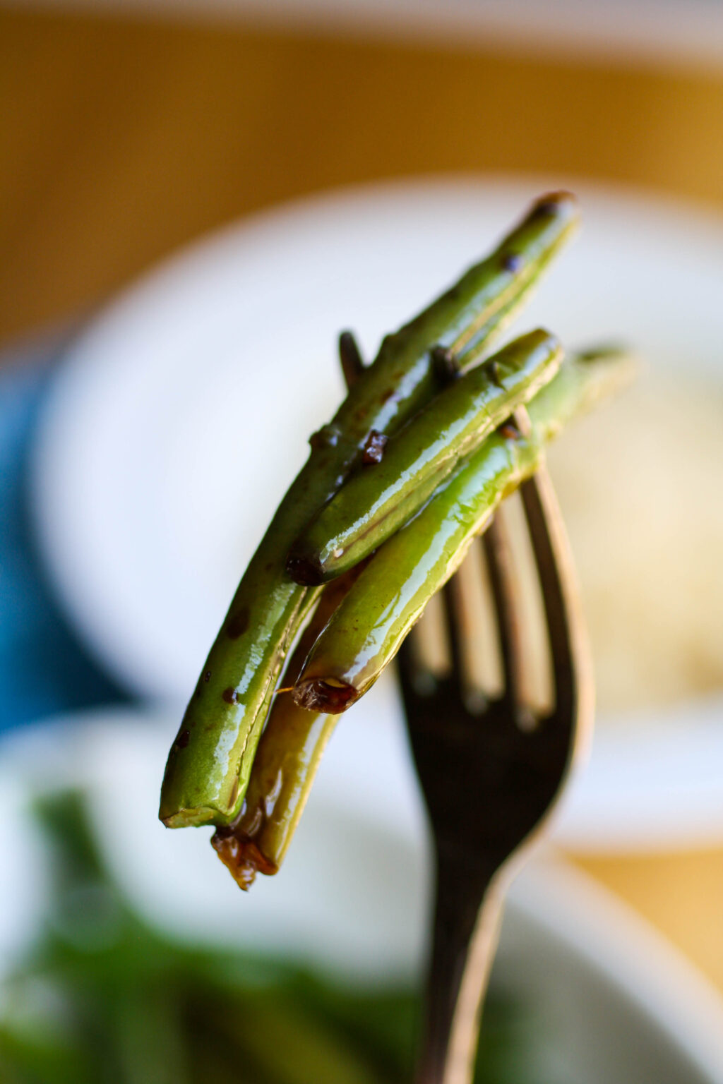 Balsamic Green Beans
