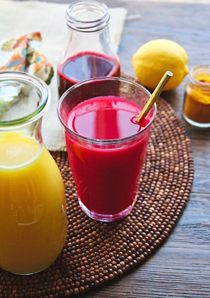 Beet & Orange Juice Morning Sunrise is the perfect drink in the a.m. You'll love serving it with breakfast!