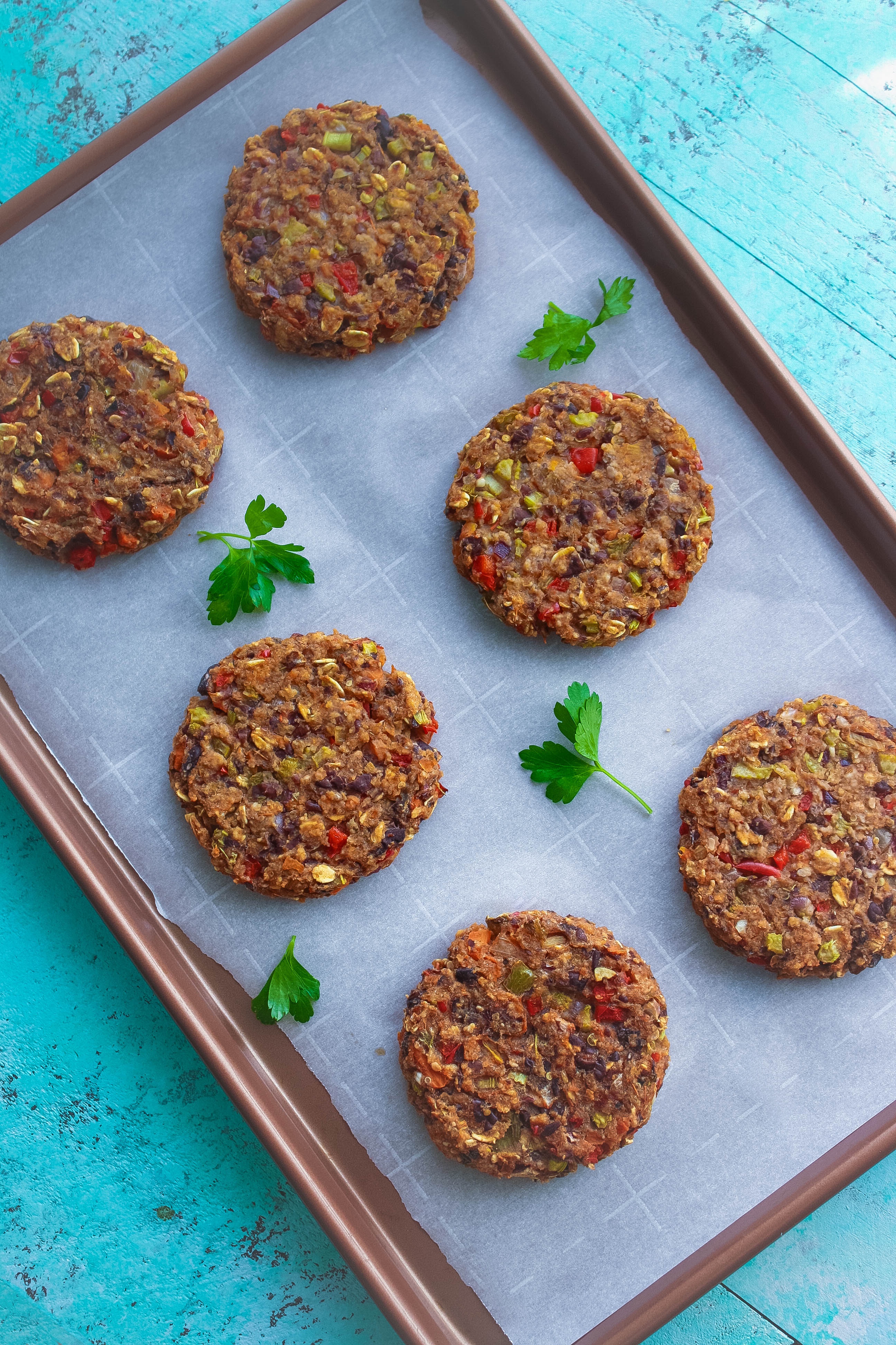 Black Bean Veggie Burgers with Corn Salsa are so easy to make, and so tasty, too! Black Bean Veggie Burgers with Corn Salsa are great served with rice or salad, and don't forget the chips!