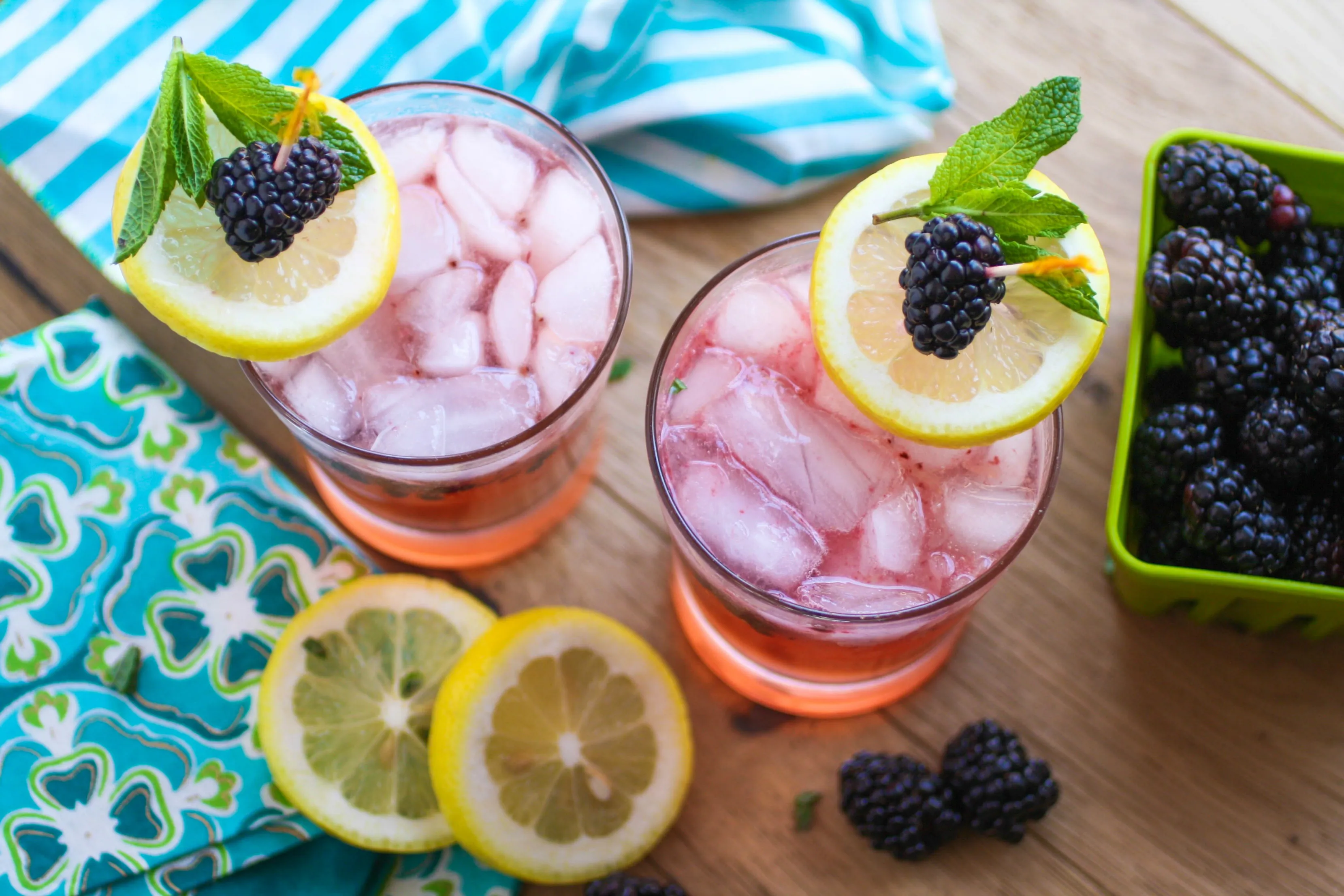 Blackberry Buck Cocktail is one you'll reach for during the warm weather. You'll love everything about it!
