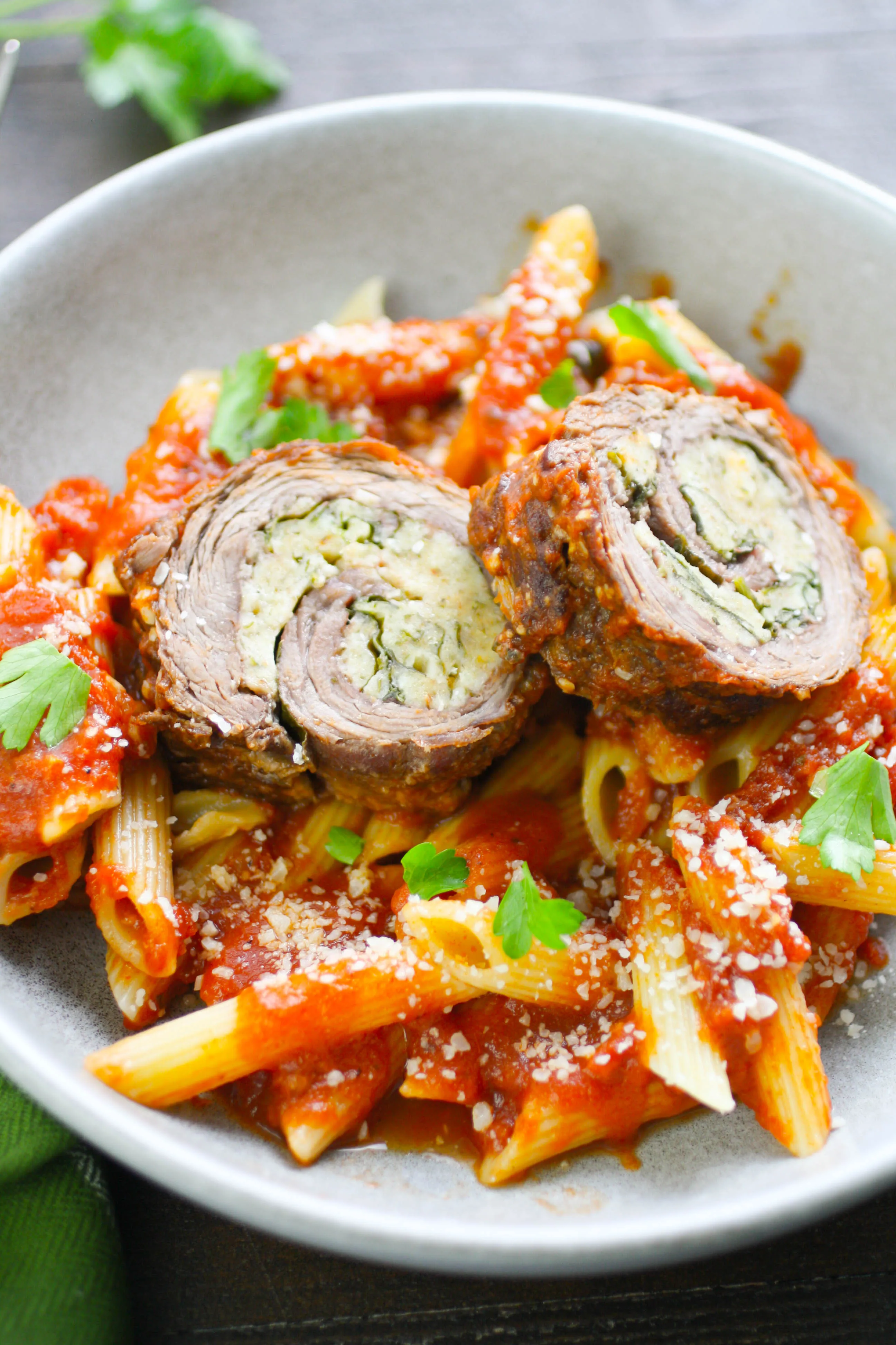 Beef Braciole is a classic that is perfect for your next special dish. Beef Braciole should be on your to-make list!