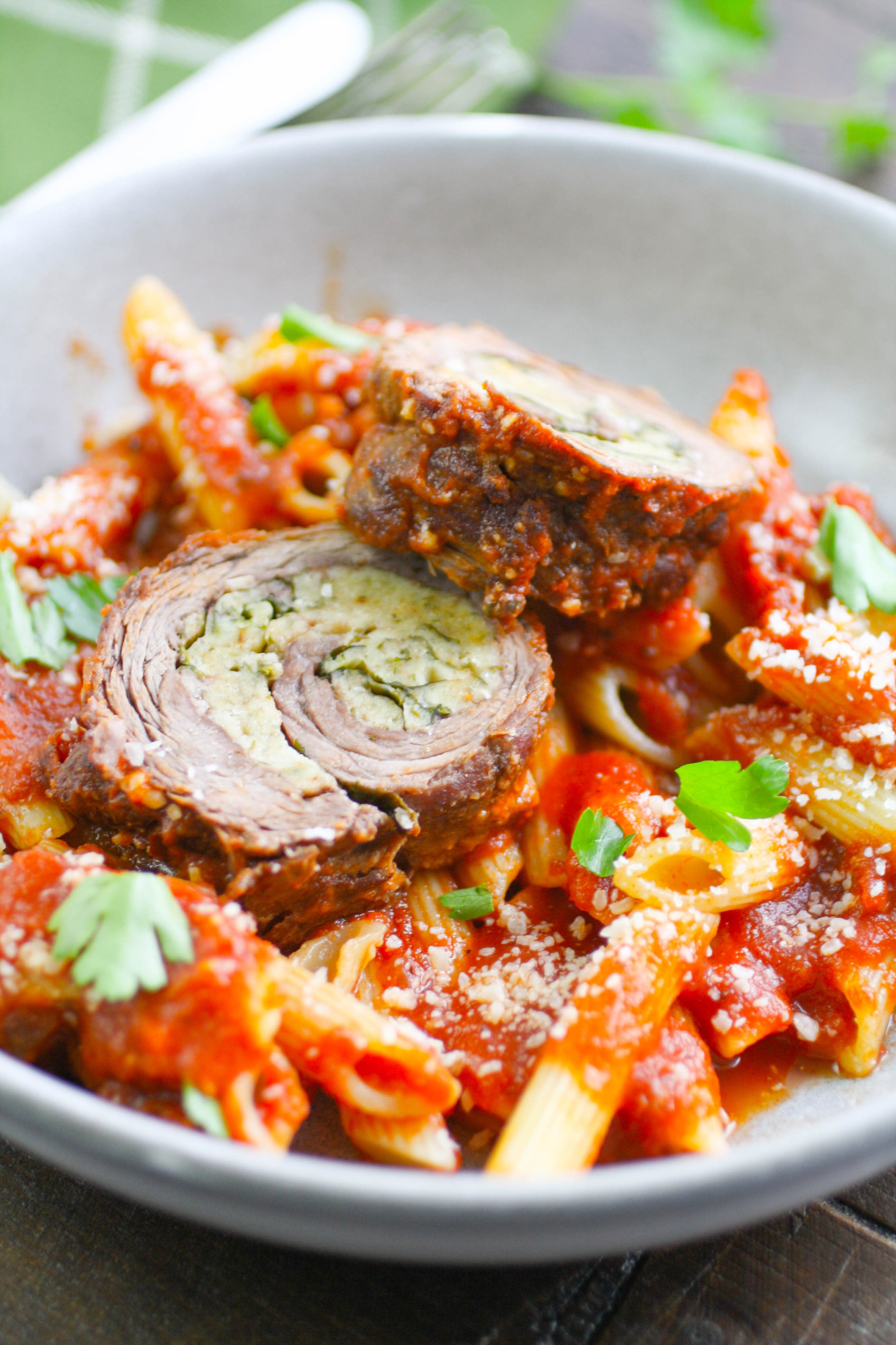 Beef Braciole is an Italian classic that is makes a lovely meal. You'll love this Beef Braciole.