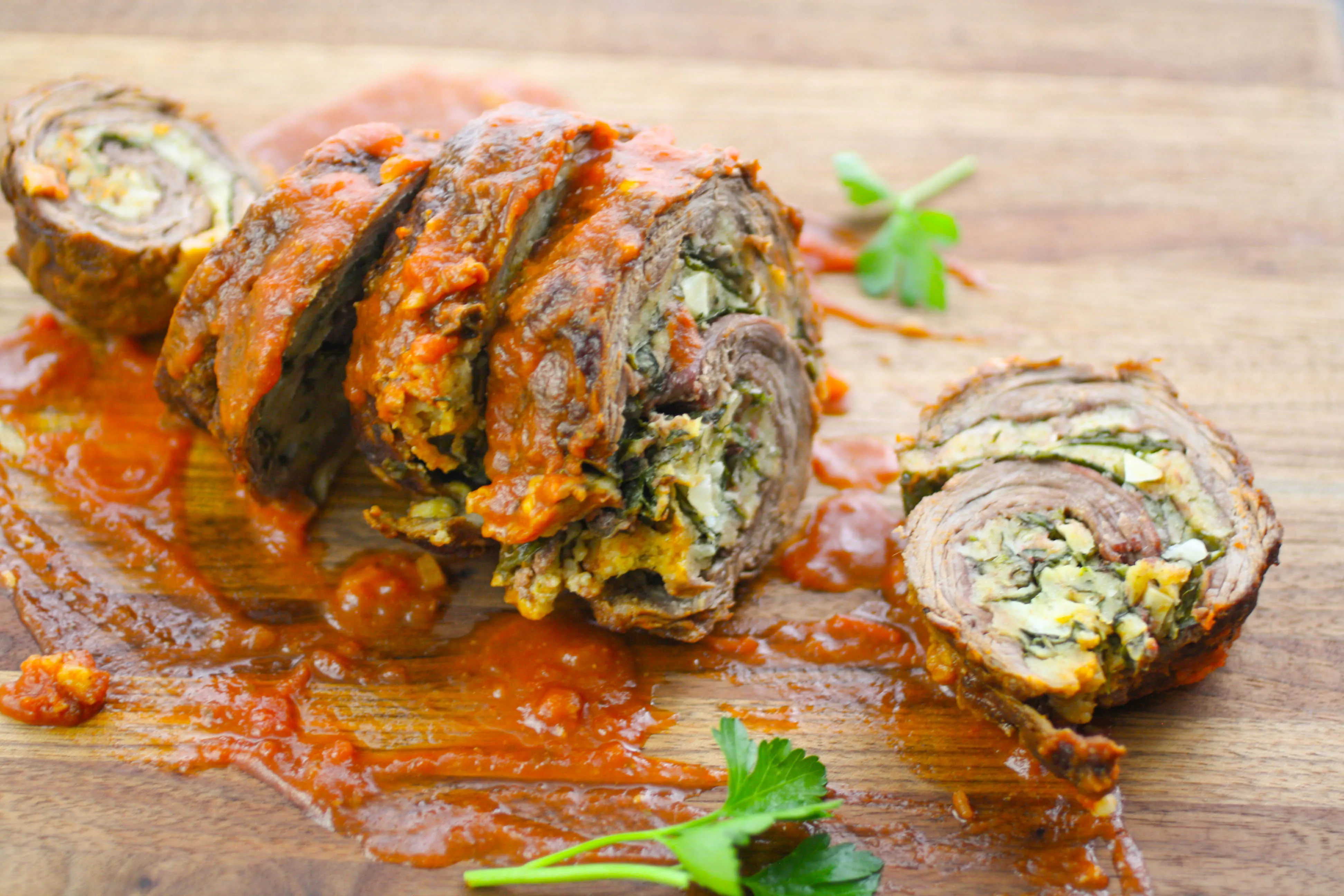 Beef Braciole makes a lovely special meal. Beef Braciole is a classic Italian dish you'll love.