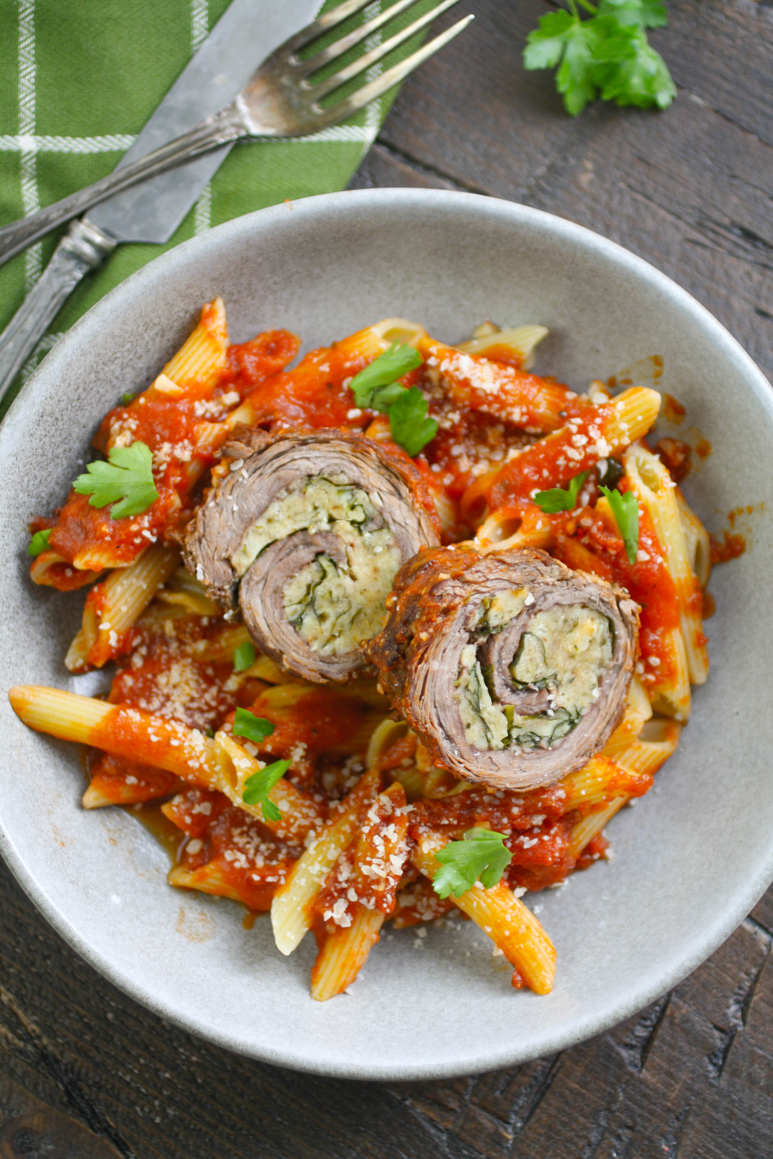 Beef Braciole is a tasty, classic Italian dish you'll love. Try this recipe for Beef Braciole soon.