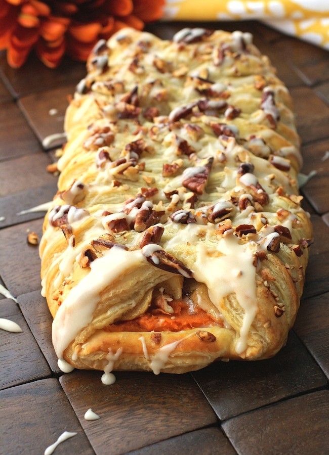 Try Apple and Sweet Potato Pastry Braids
