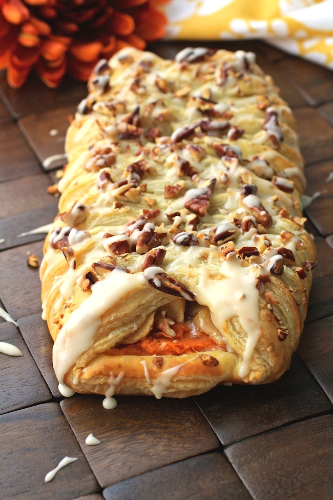 Try Apple and Sweet Potato Pastry Braids