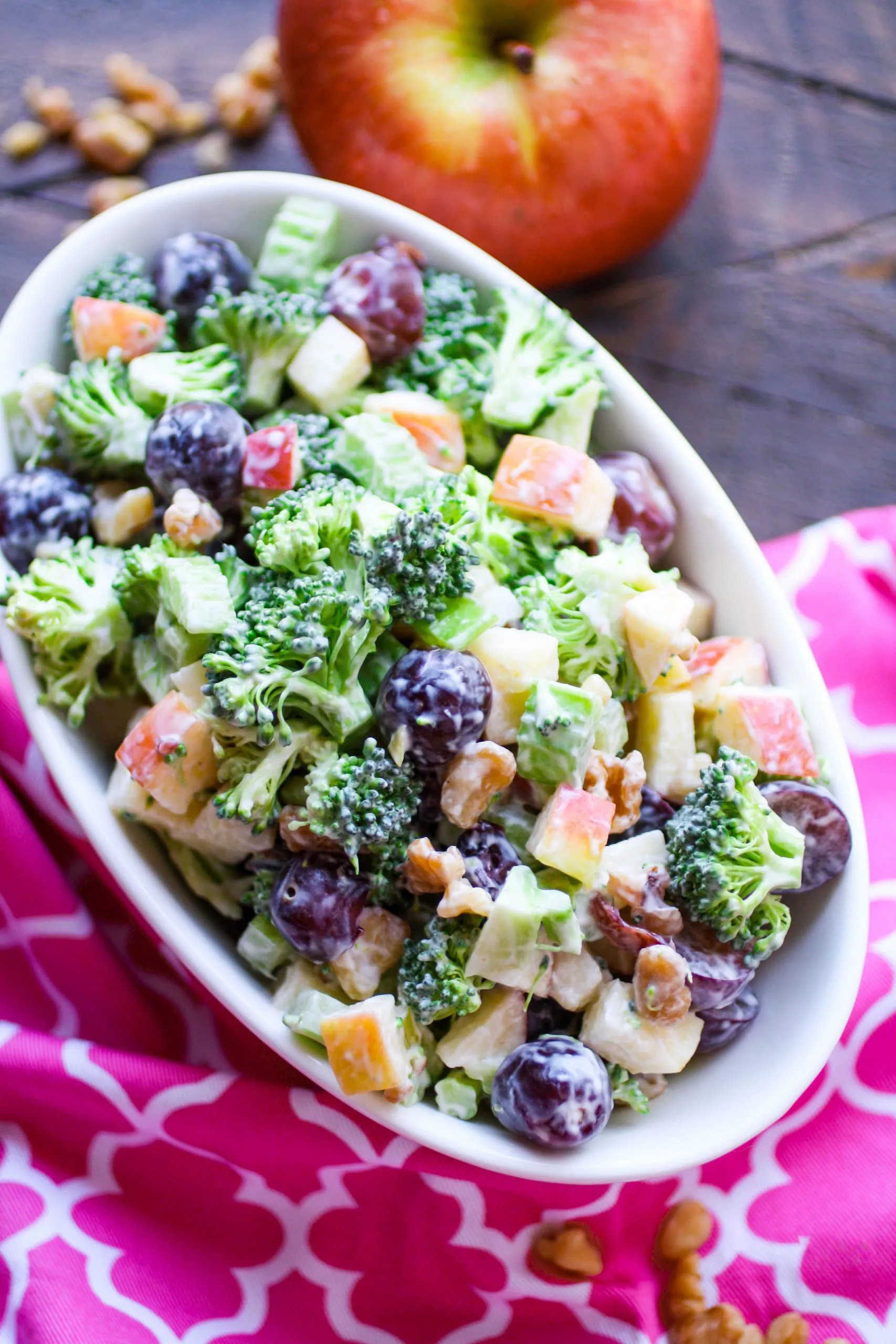 Broccoli Waldorf Salad