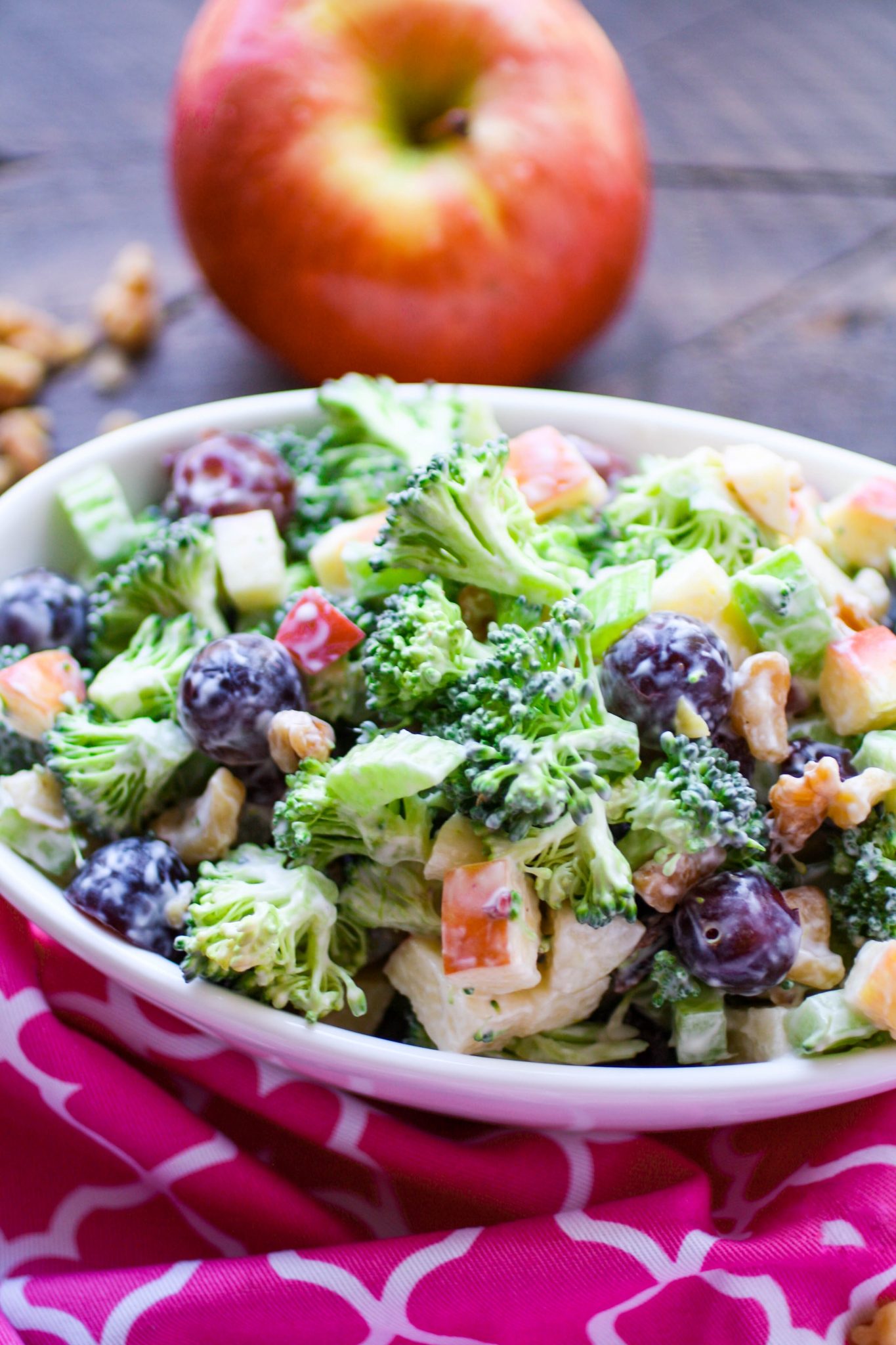 Broccoli Waldorf Salad