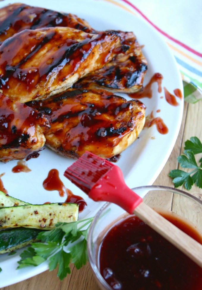 For a grilled delight, try Grilled Chicken with Cherry-Chile Sauce