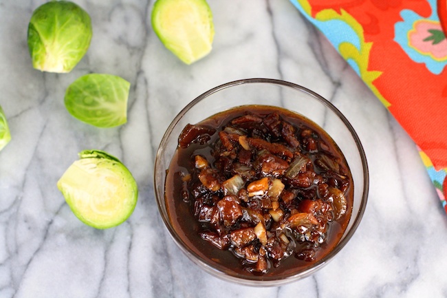 Chipotle-Bacon Jam for Roasted Brussels Sprouts
