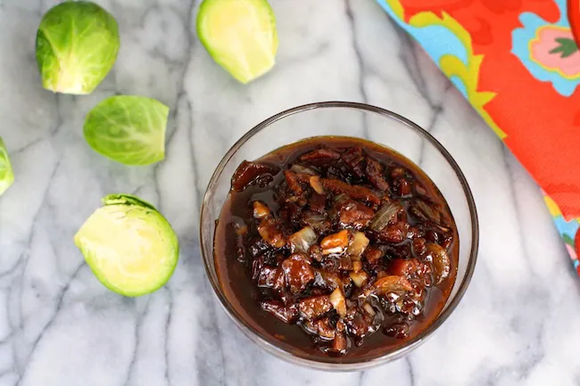 Chipotle-Bacon Jam for Roasted Brussels Sprouts