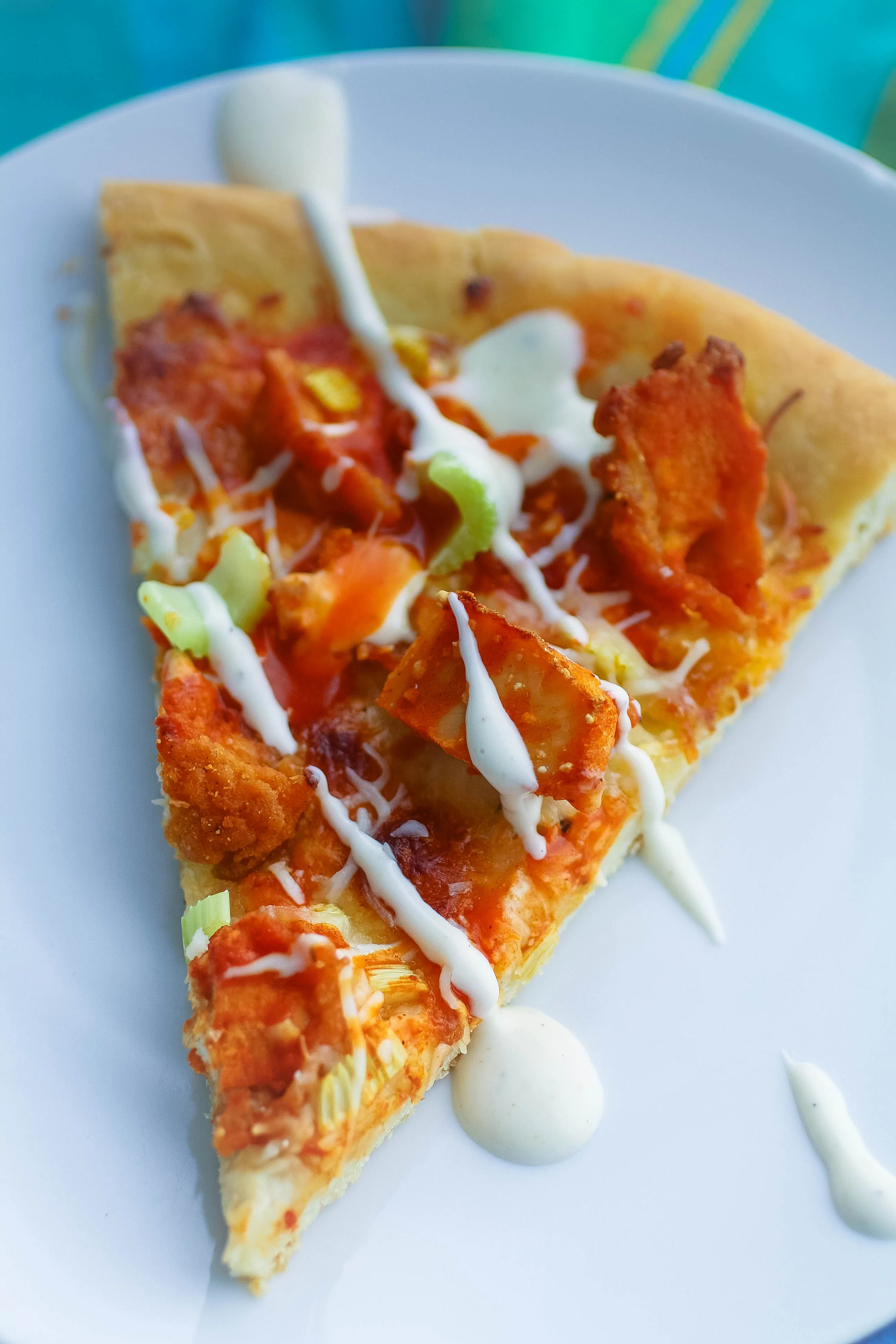 Buffalo Chicken Pizza is the best of two favorites: wings and pizza! You'll love this Buffalo Chicken Pizza!