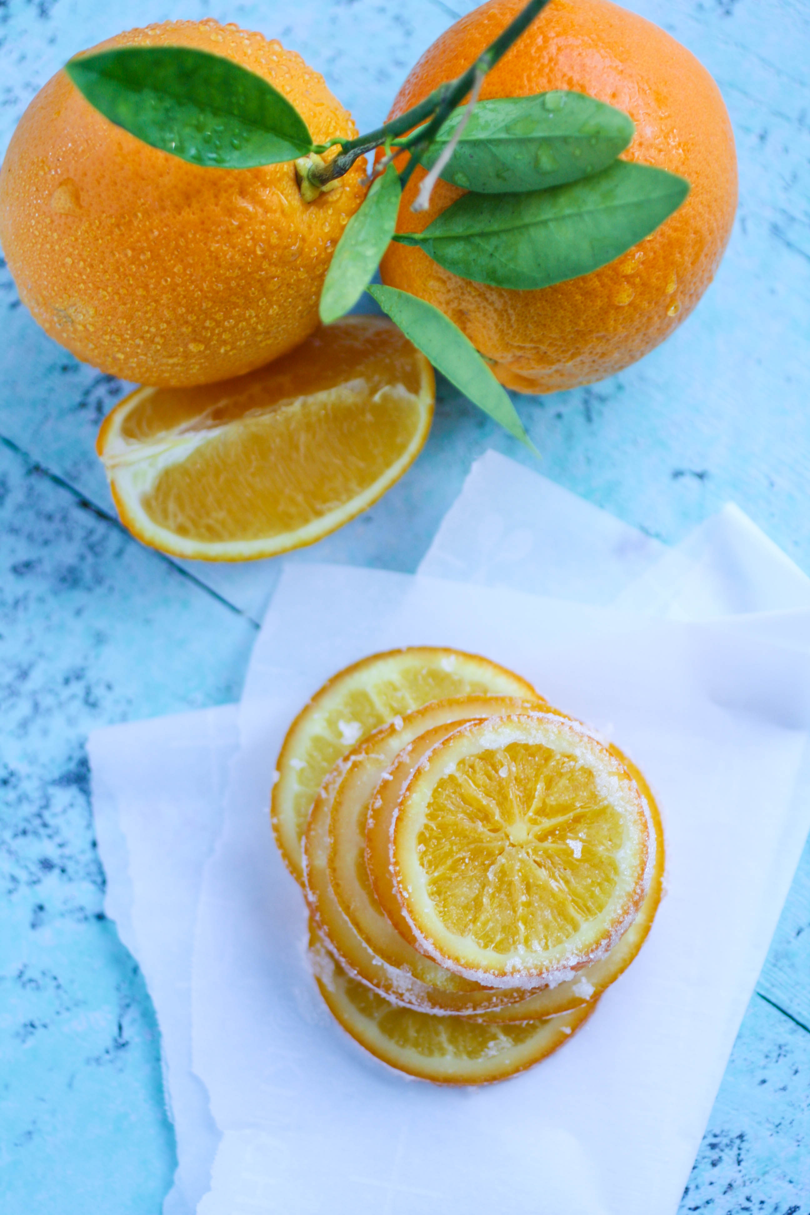 Candied Orange Slices are a lovely and bright treat for any day. You'll love these candied oranges for a special treat.
