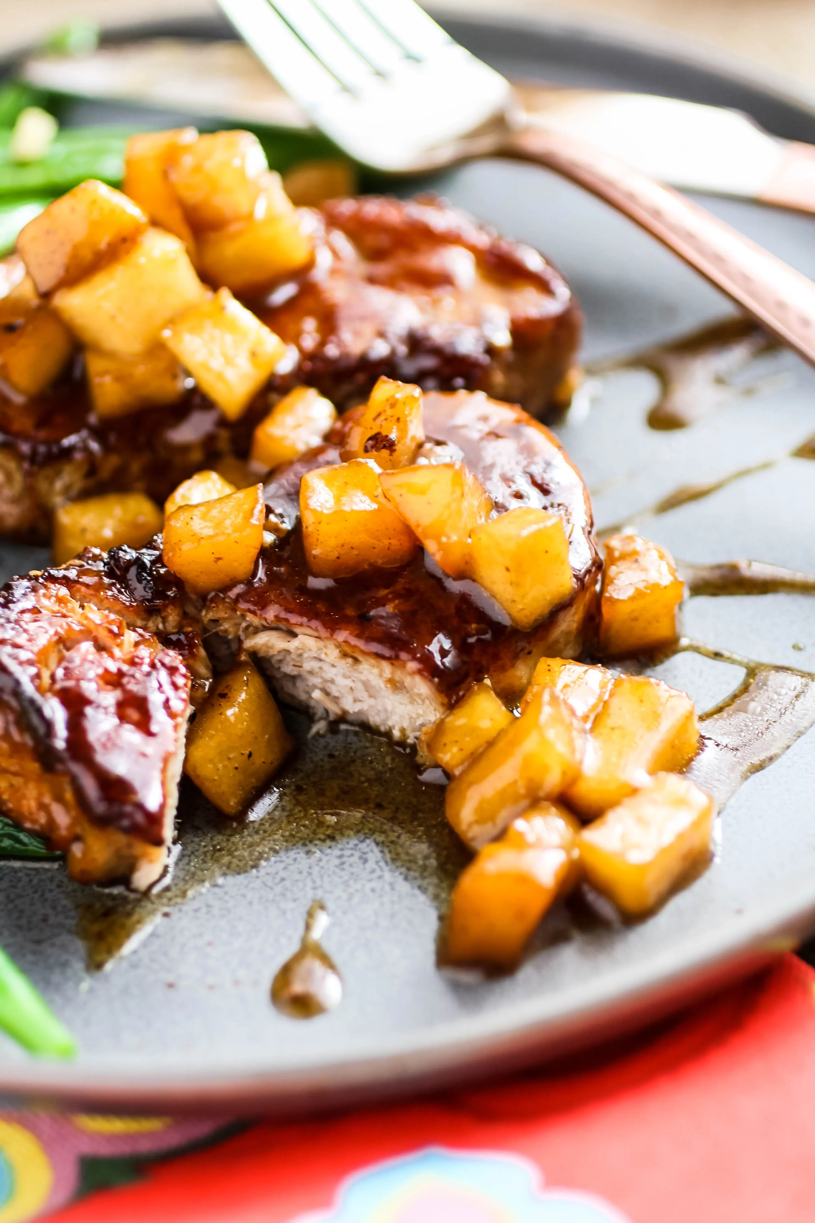 Caramel Apple Pork Medallions is a delightful dish for any night. Caramel Apple Pork Medallions is a lovely main dish for any occasion.