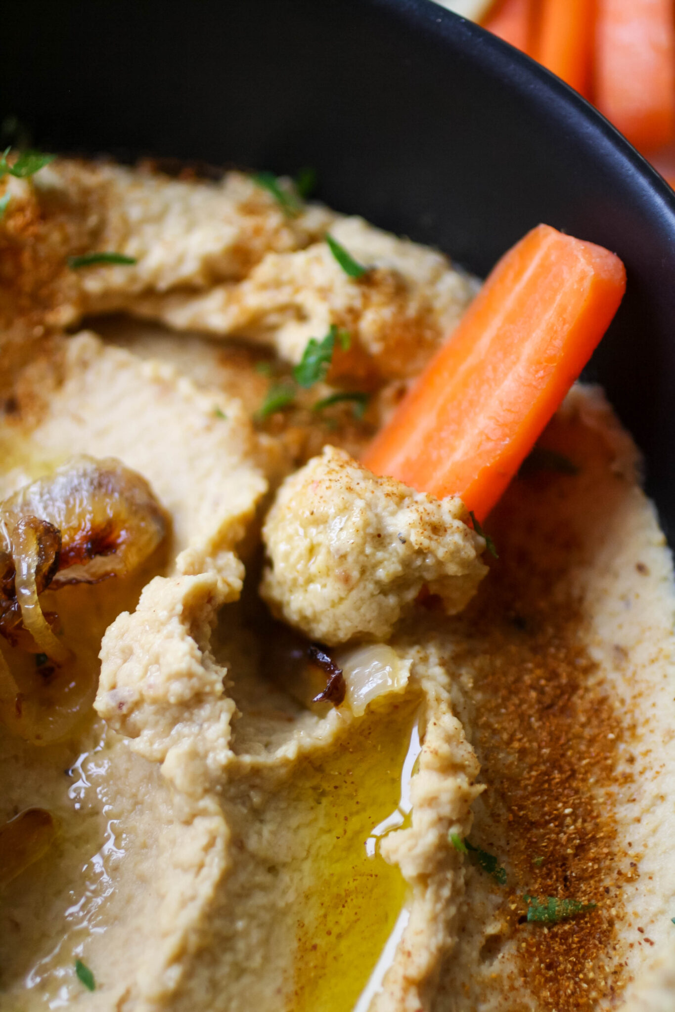 Caramelized Onion Hummus