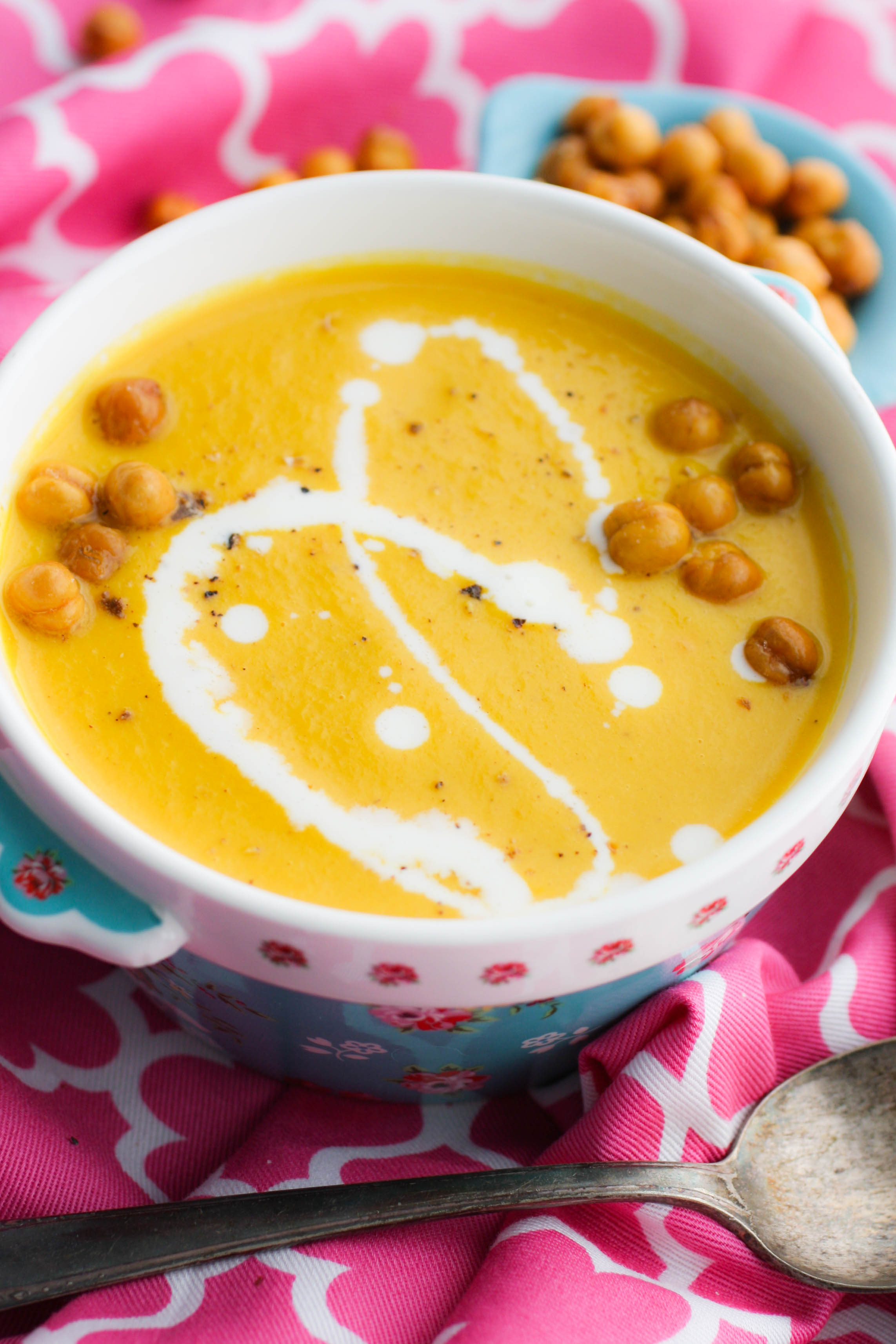 Creamy Carrot Soup for One is tasty and easy to make.