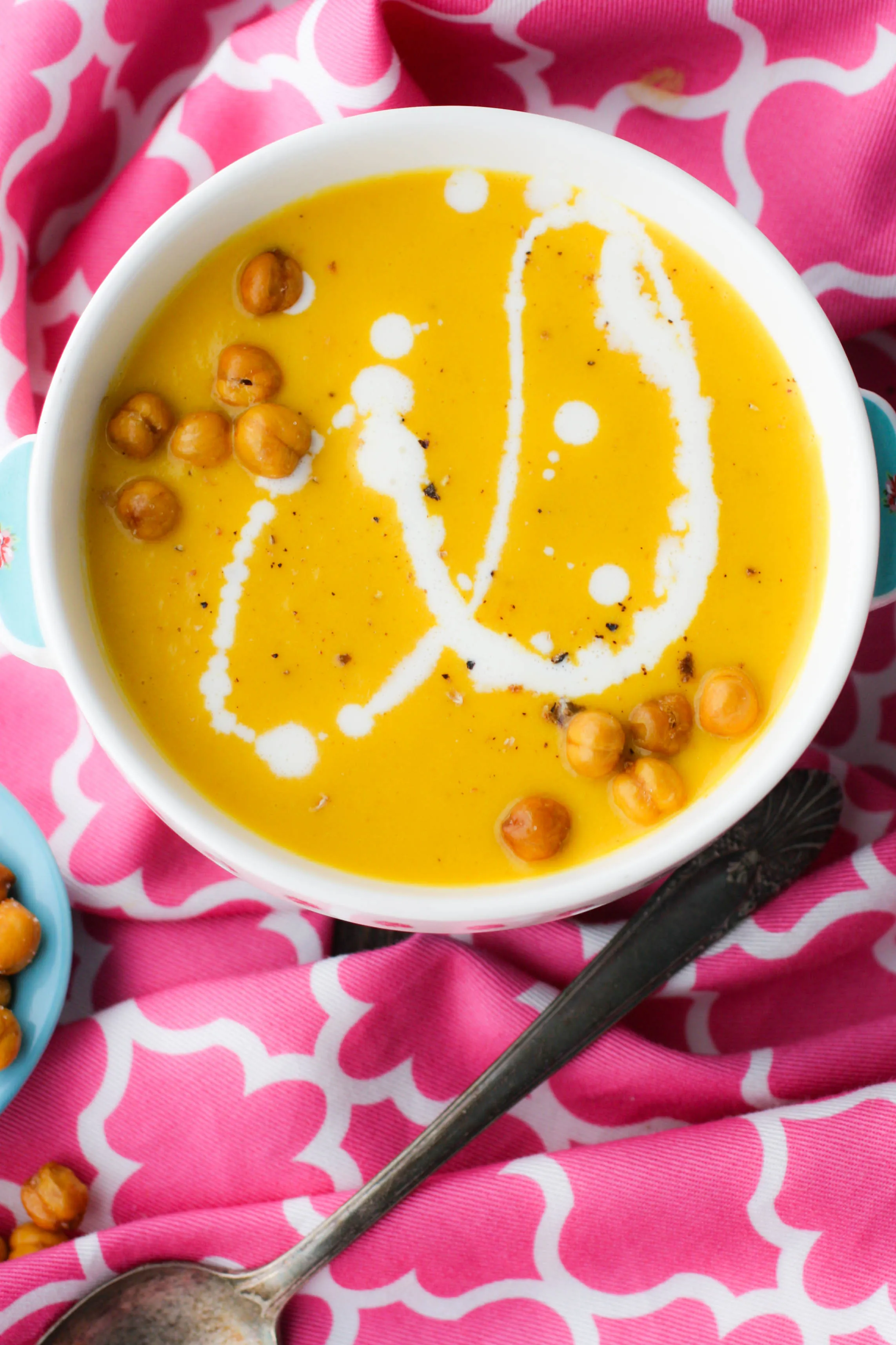 Creamy Carrot Soup for One is a comforting dish in a smaller portion serving. 