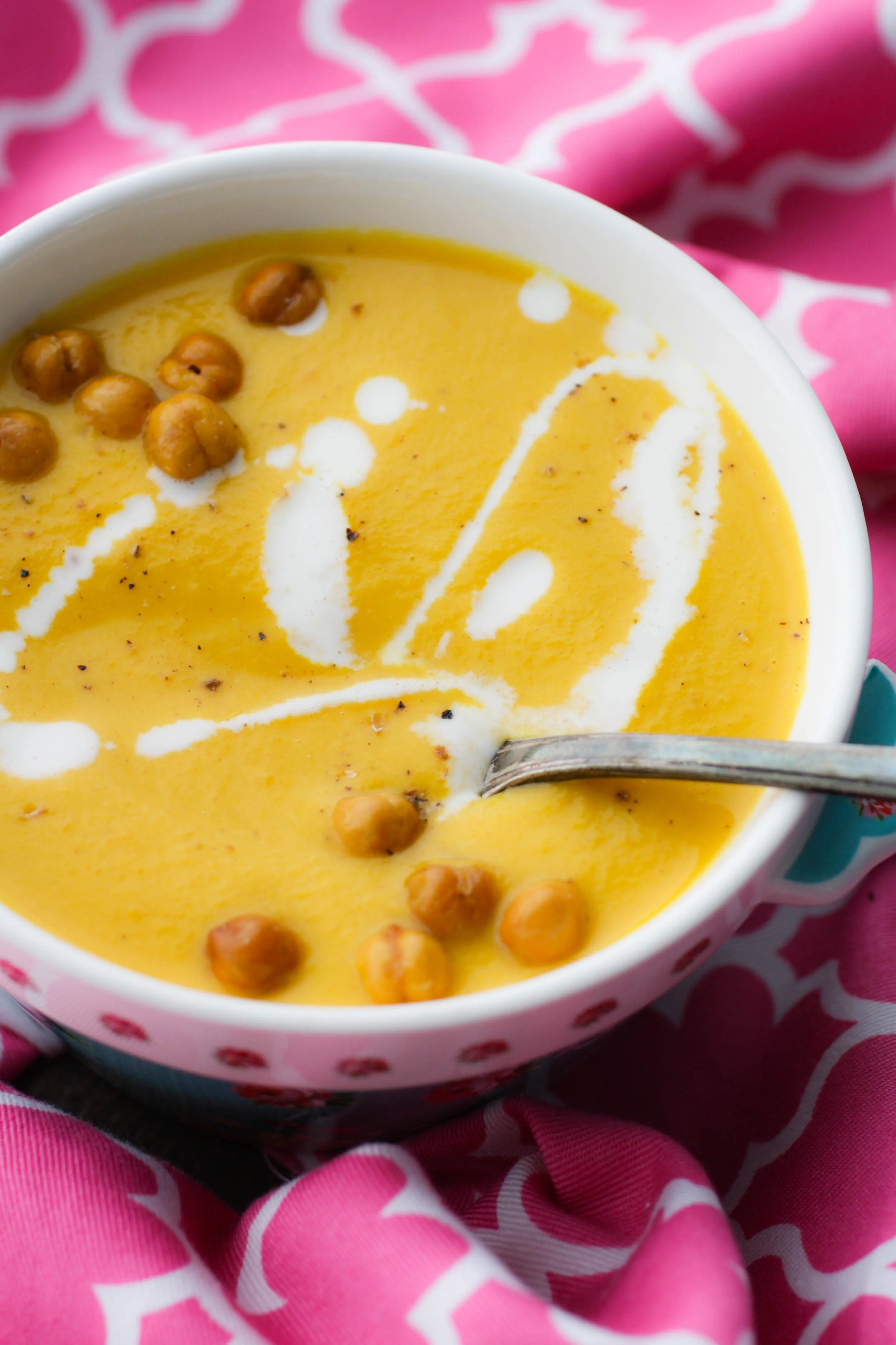 Creamy Carrot Soup for One is so flavorful! Dig in for a wonderful soup experience!