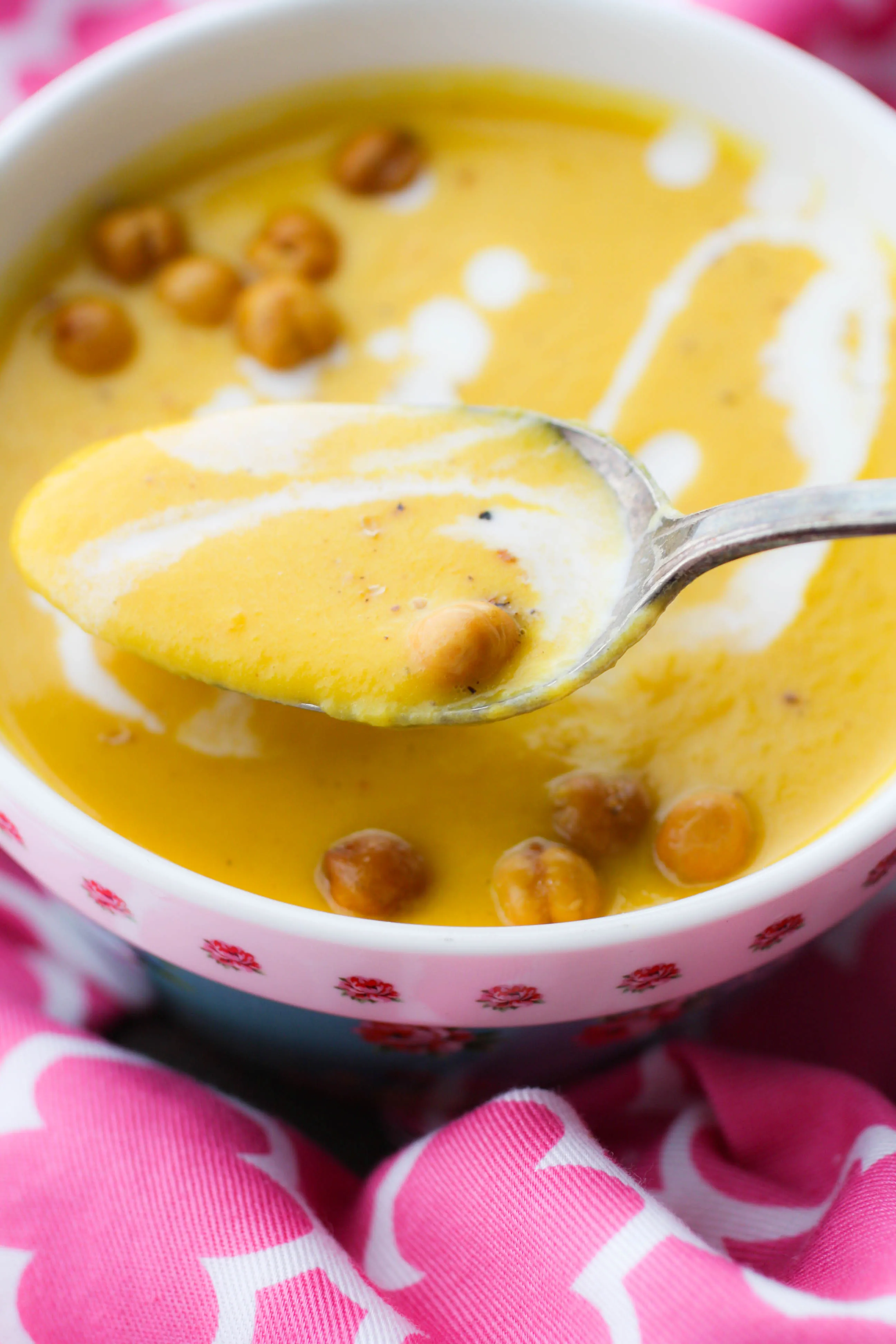 Creamy Carrot Soup for One will take you from one spoonful to another with a smile on your face!