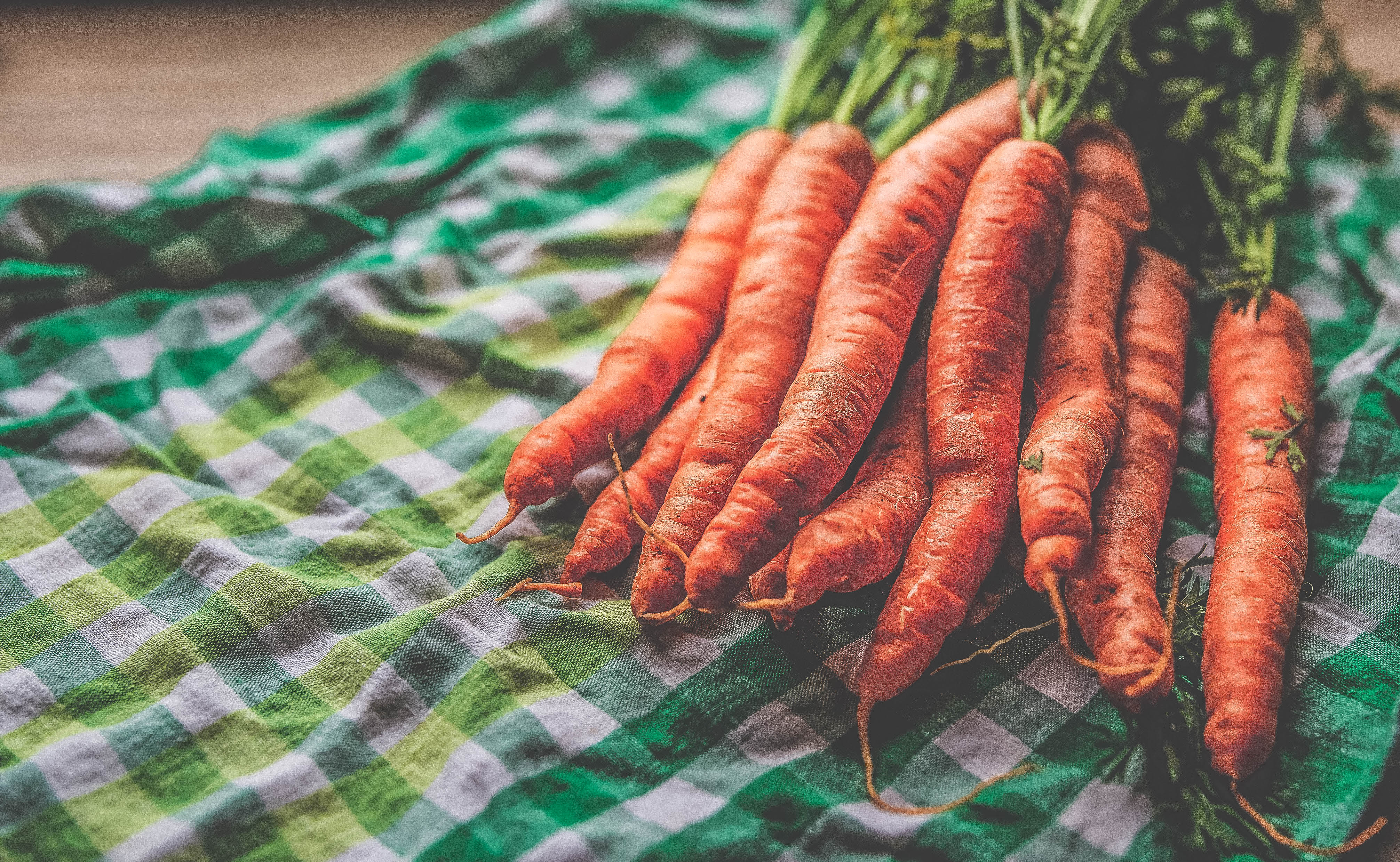 Creamy Carrot Soup for One calls for just two carrots and only a few other ingredients.