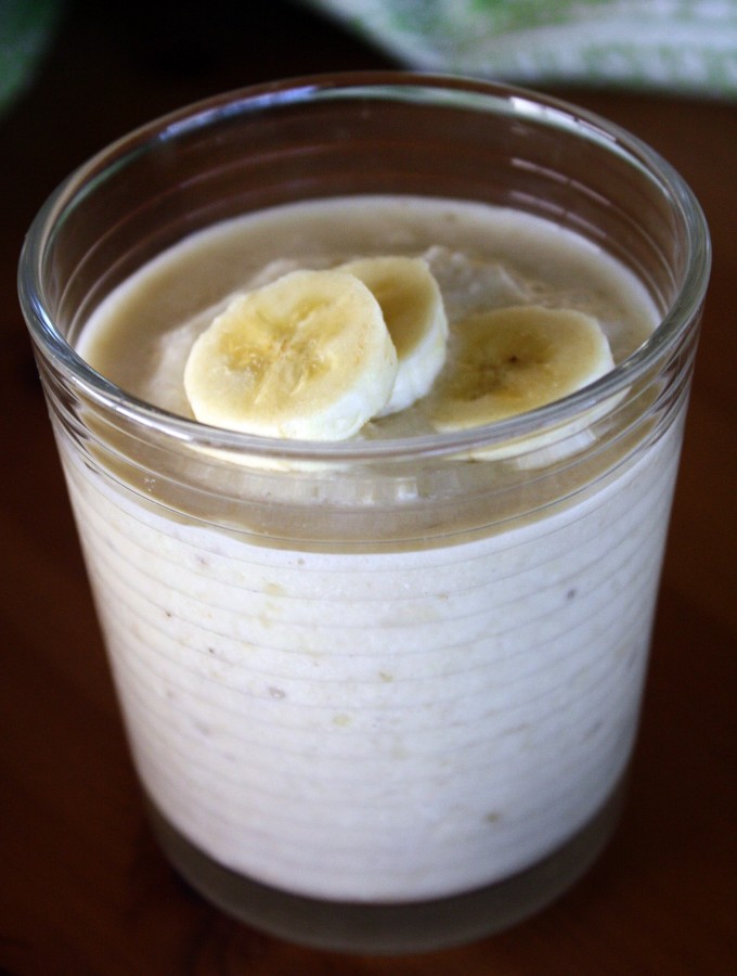 cashew banana smoothie