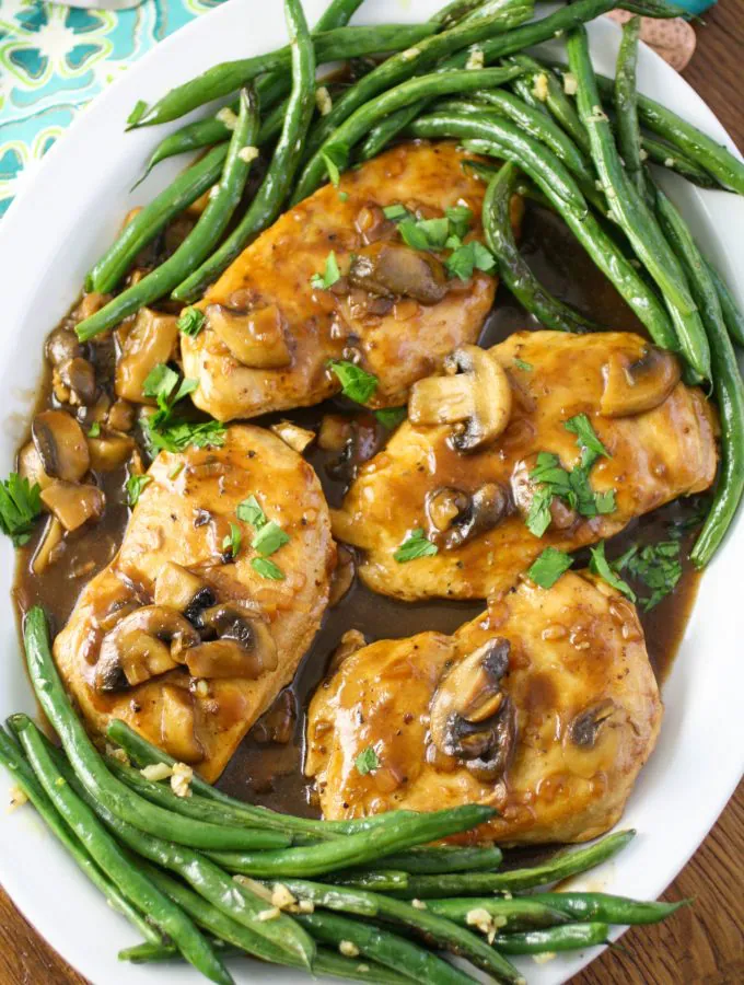 Chicken Madeira is a flavorful dish you'll love. This chicken dish is perfect as a special occasion meal, or a weekly dinner.