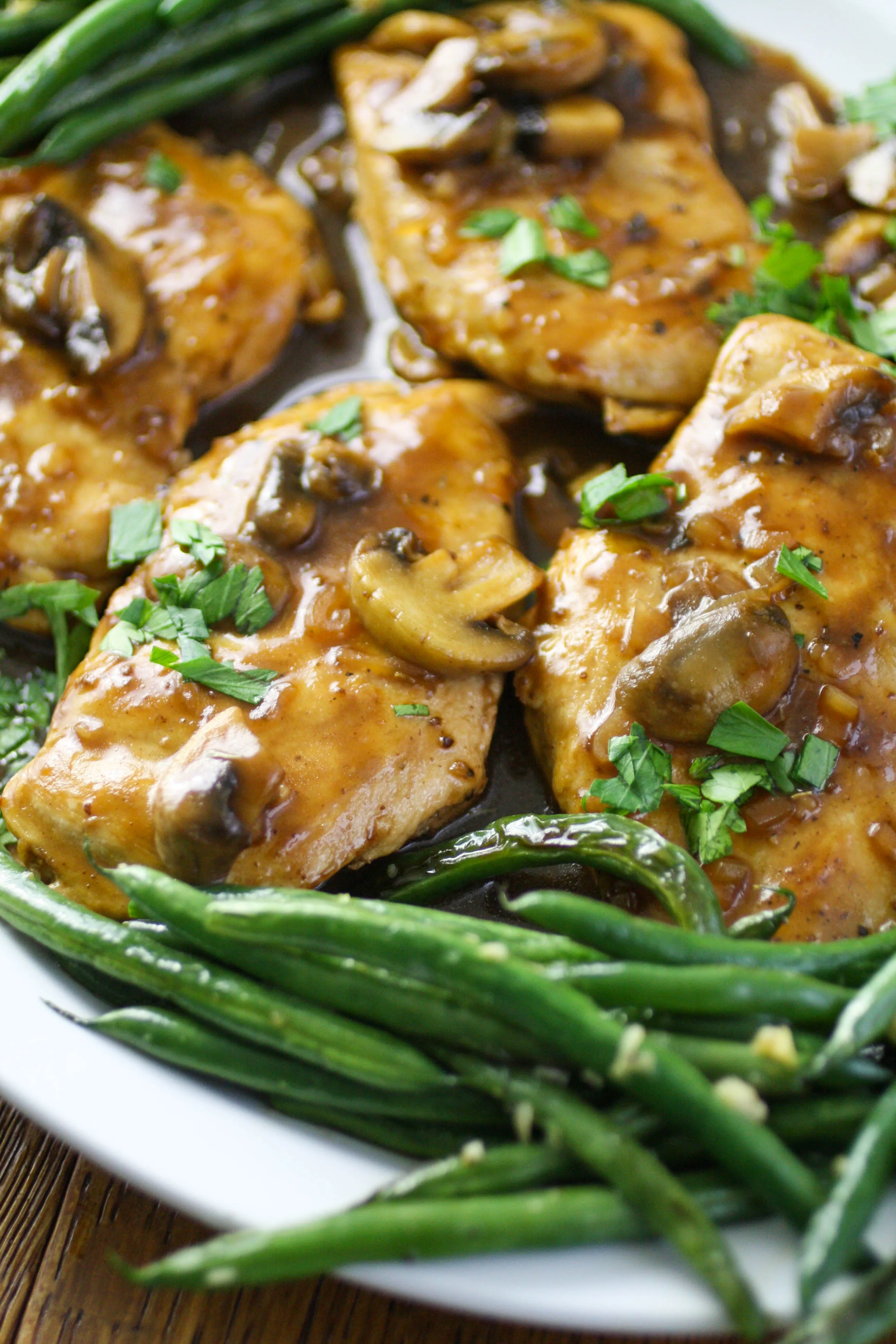 Chicken Madeira is a meal to reach for! You'll love chicken Madeira for it's flavor!