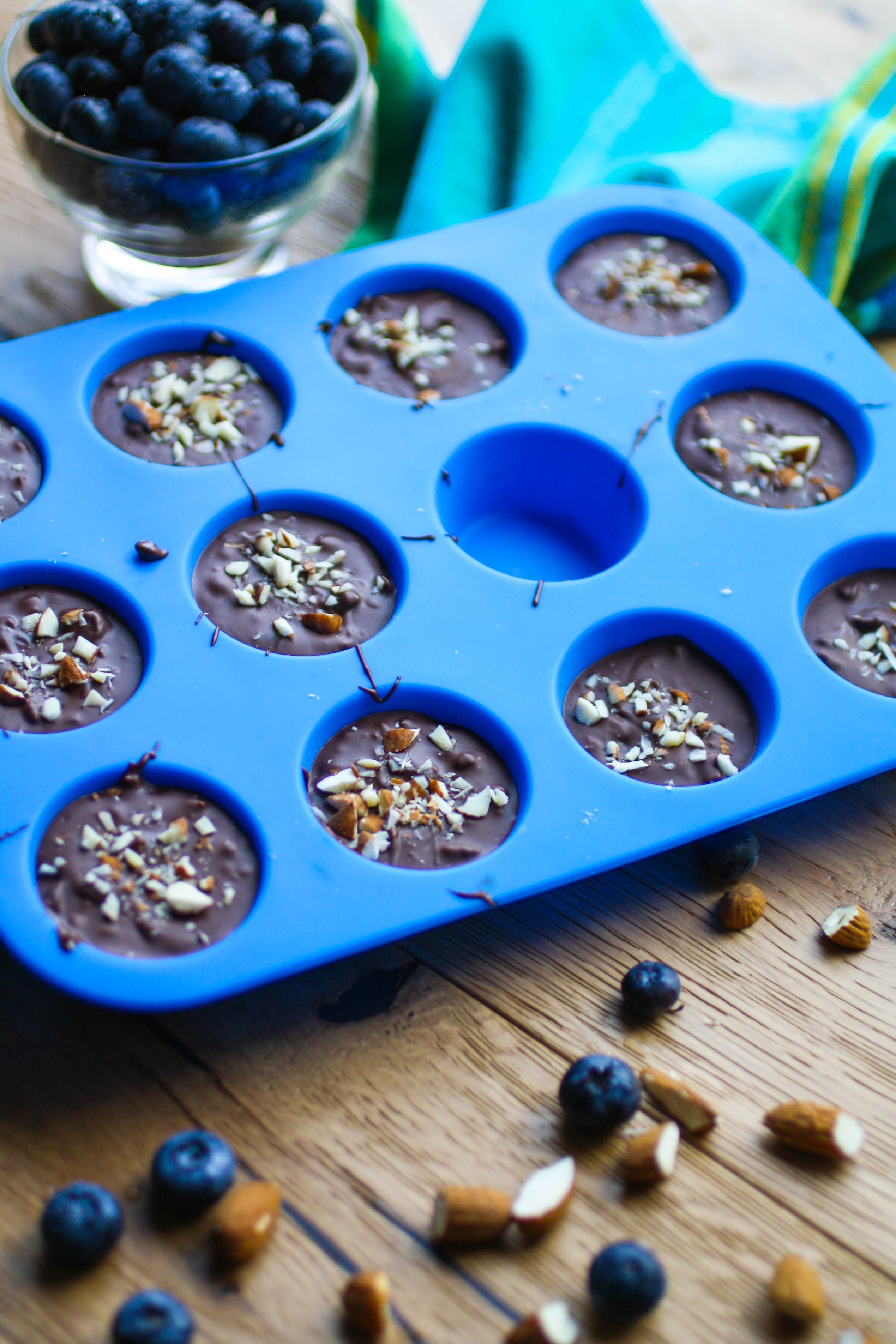 Chocolate Almond Blueberry Bites are a fabulous and easy-to-make treats! This candy is a tasty treat!