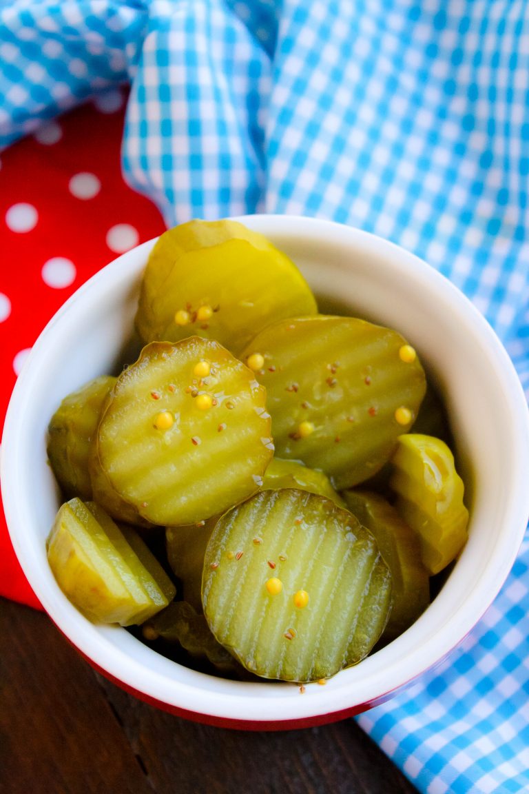 Chocolate Covered Pickles with Homemade Magic Shell